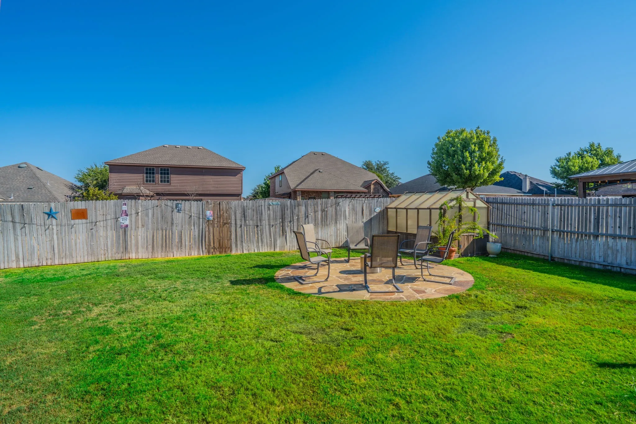 firepit area