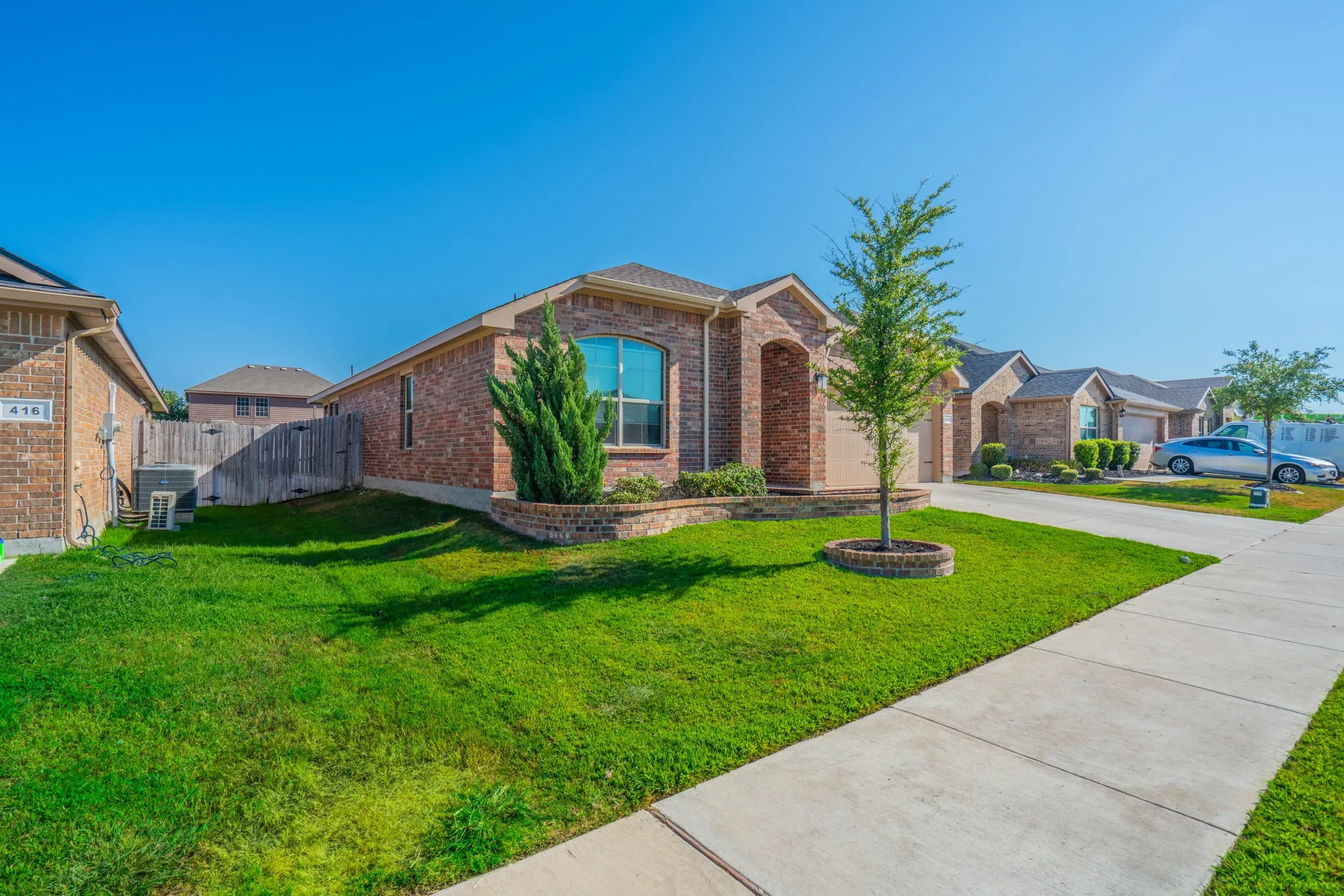 Landscaped