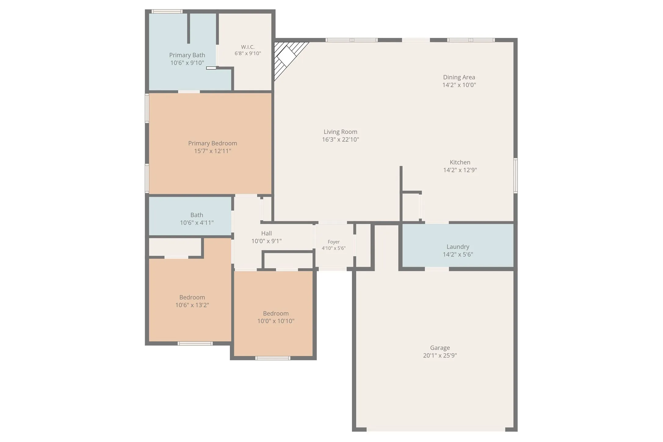 Great floor plan