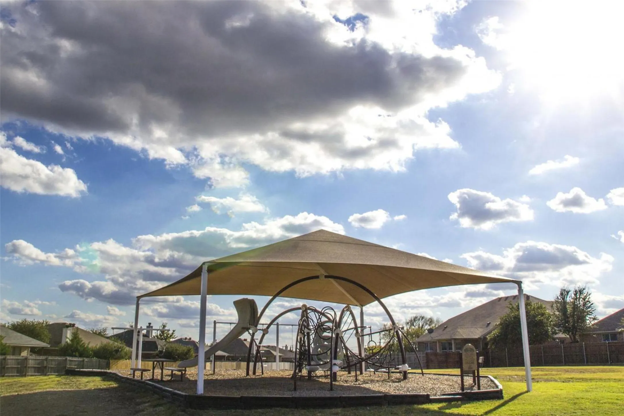 Community playground