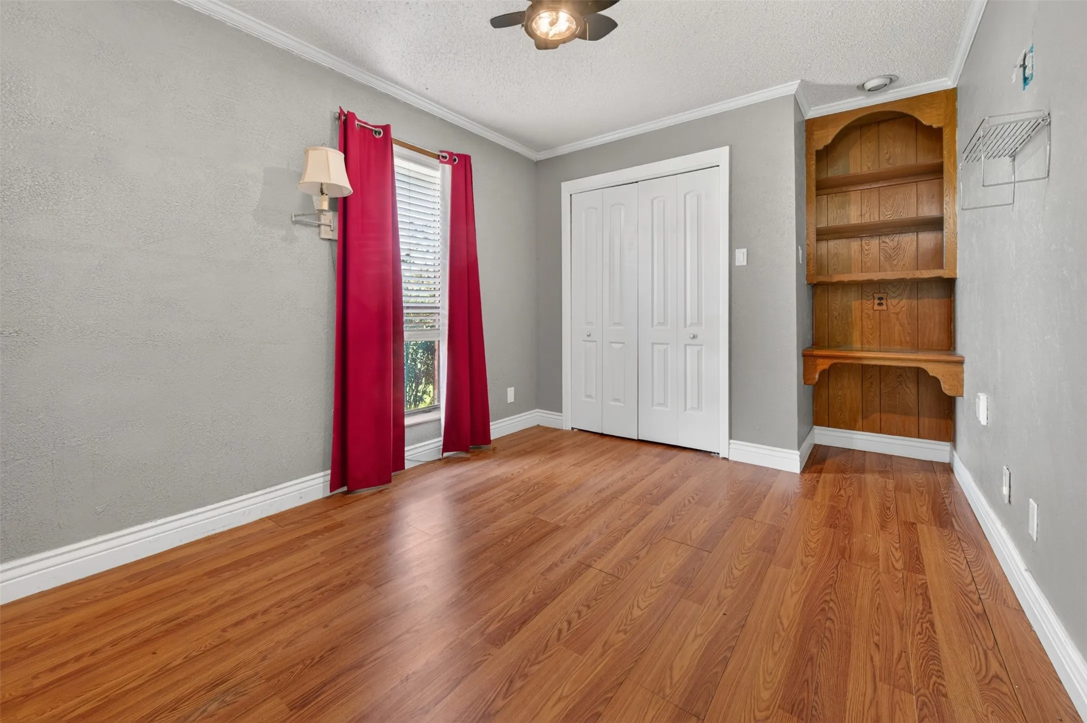 Bedroom #4 is separate from the others and has an en-suite bathroom