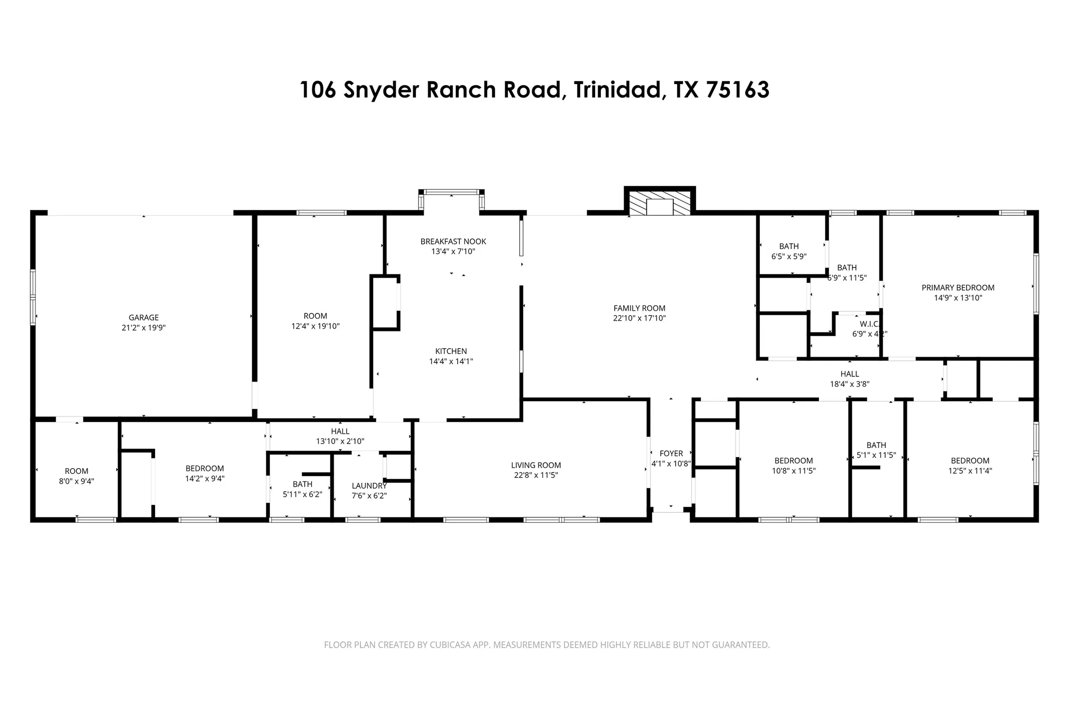 Such a great floor plan