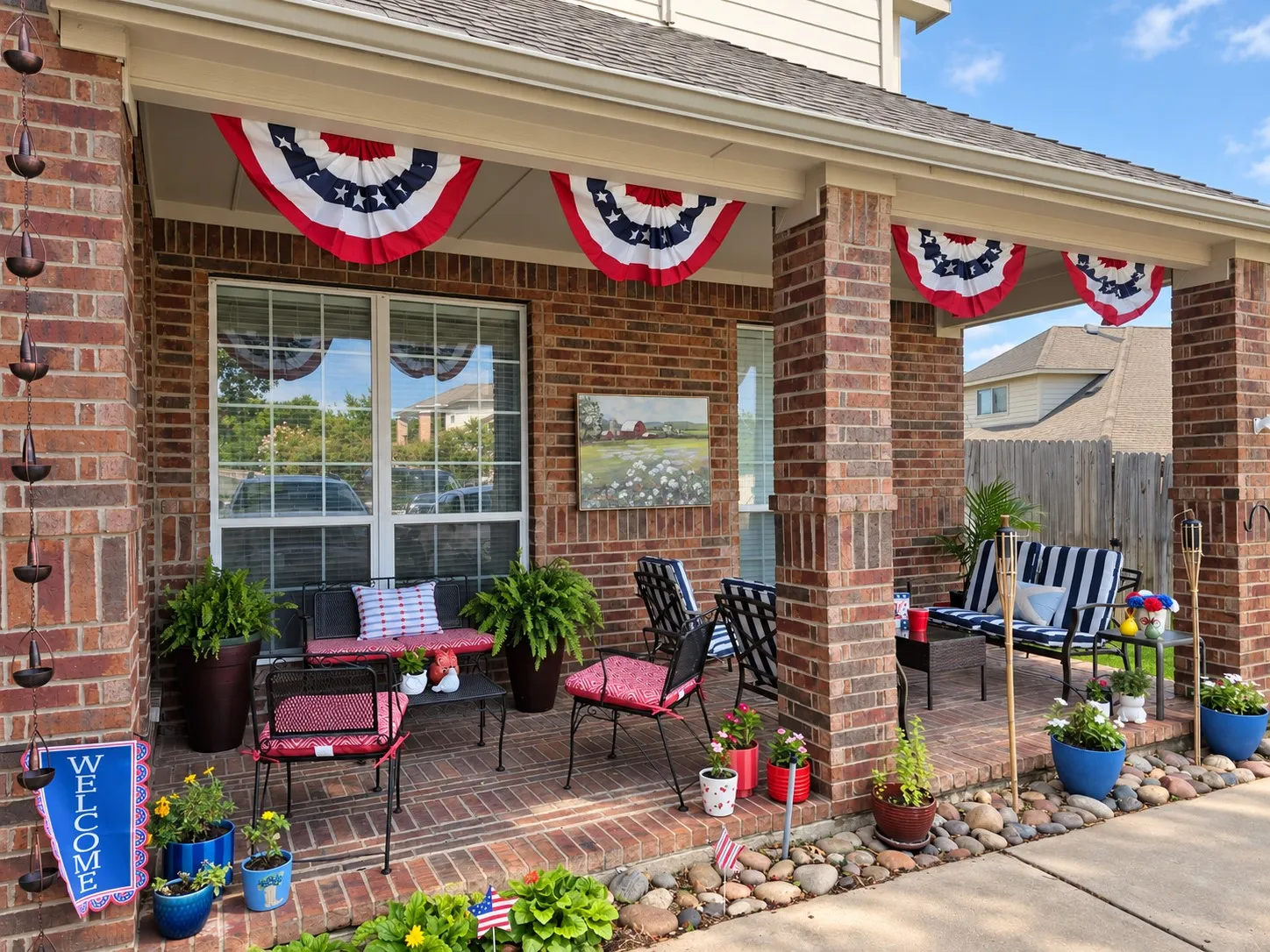 Front porch
