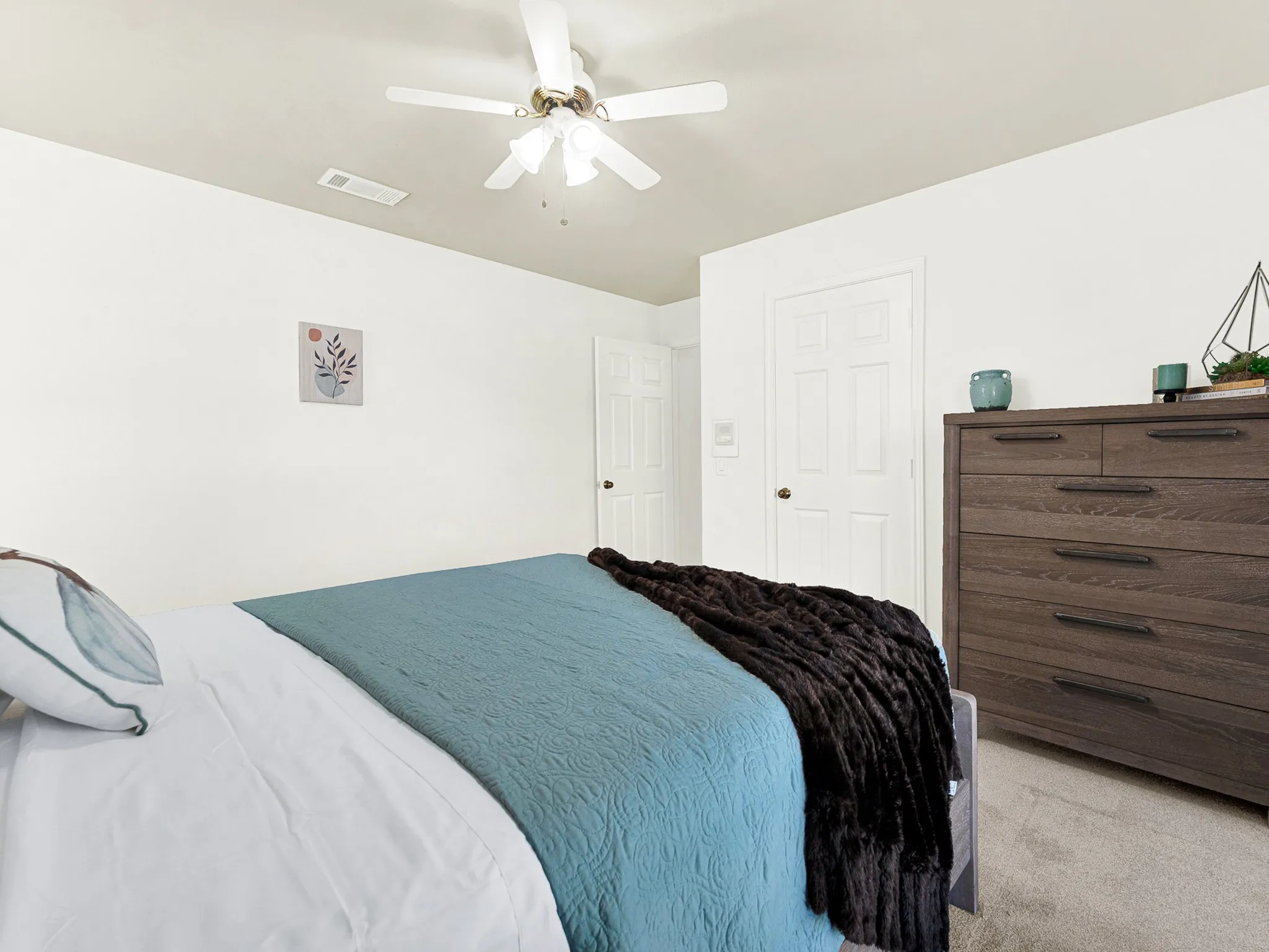 Large walk in closet