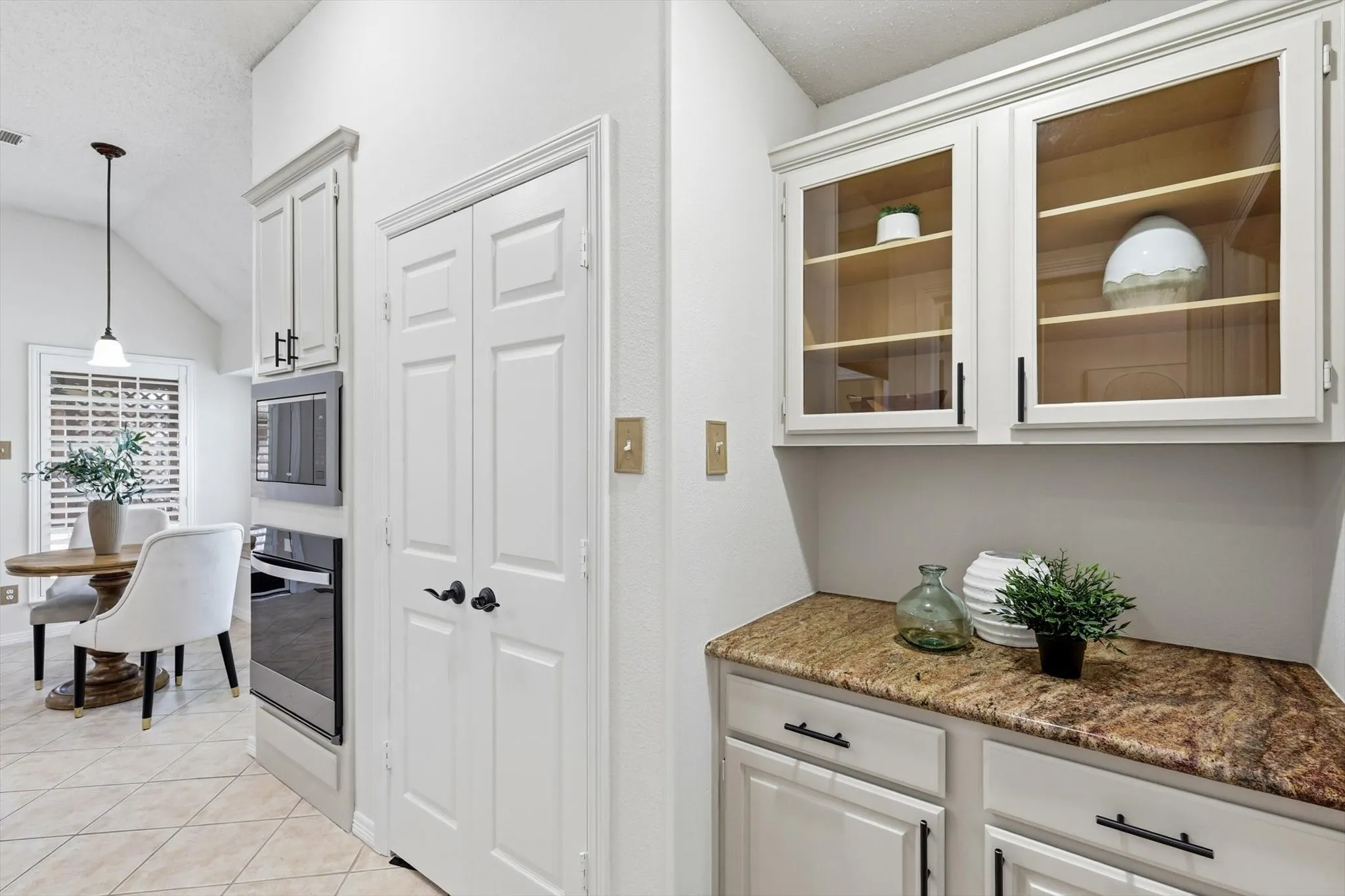 Pantry & A Butler's Pantry