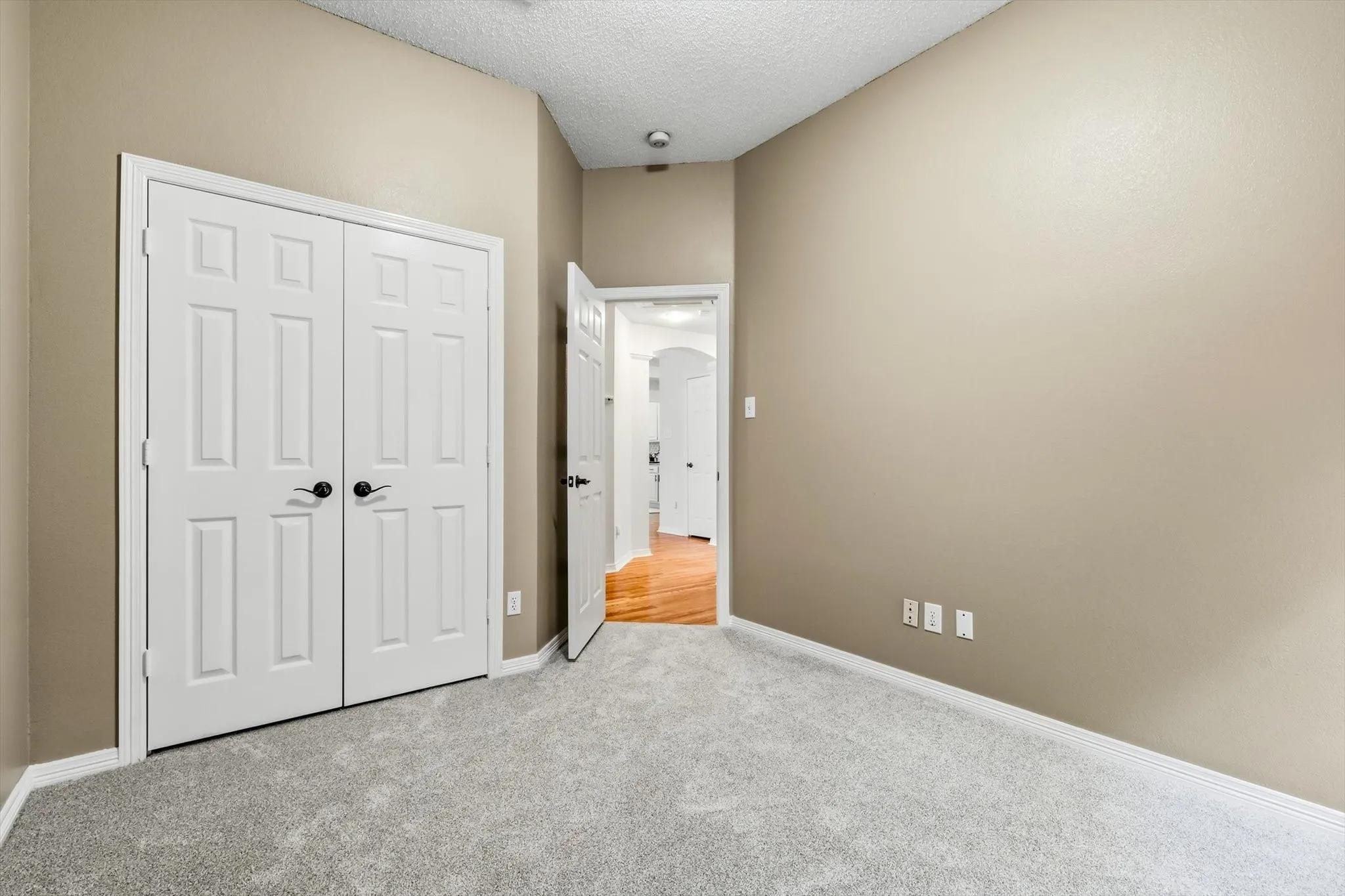Secondary Bedroom + Closet