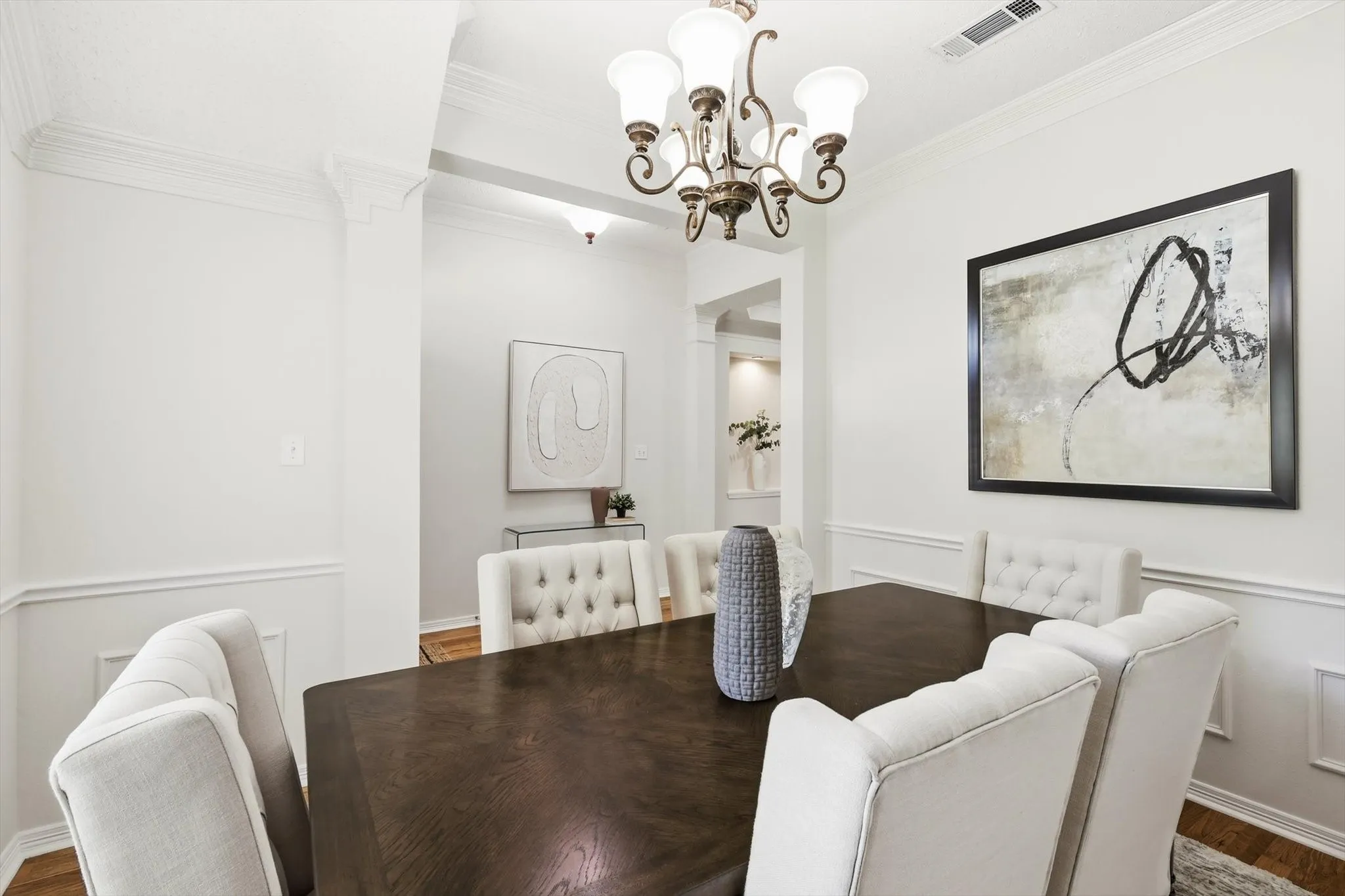 Spacious Dining Room