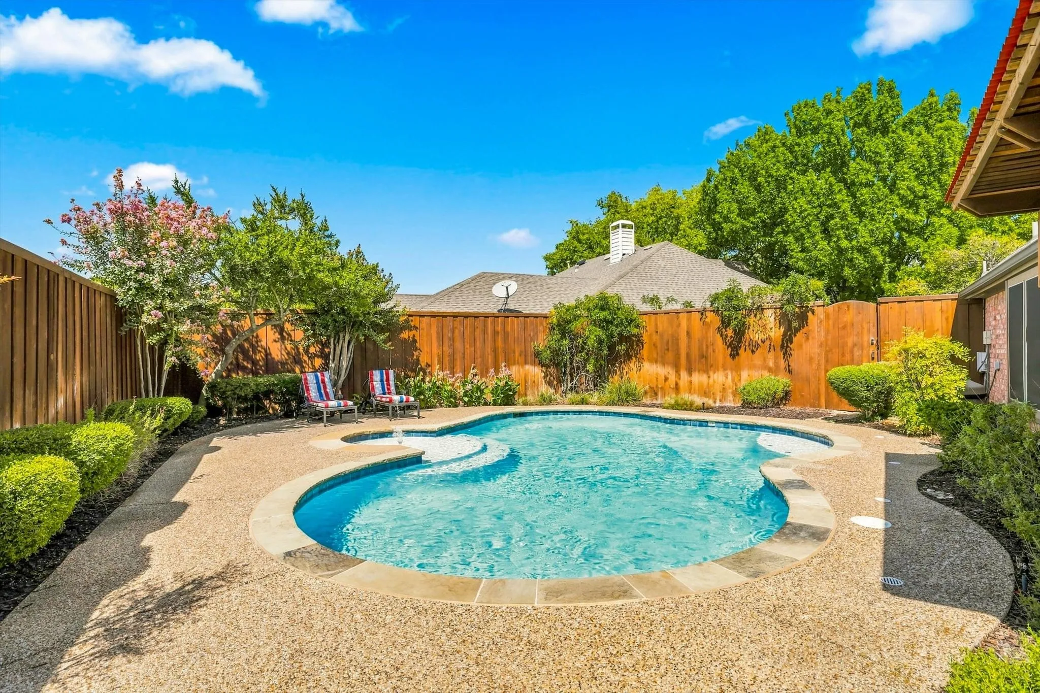 Remodeled Pool