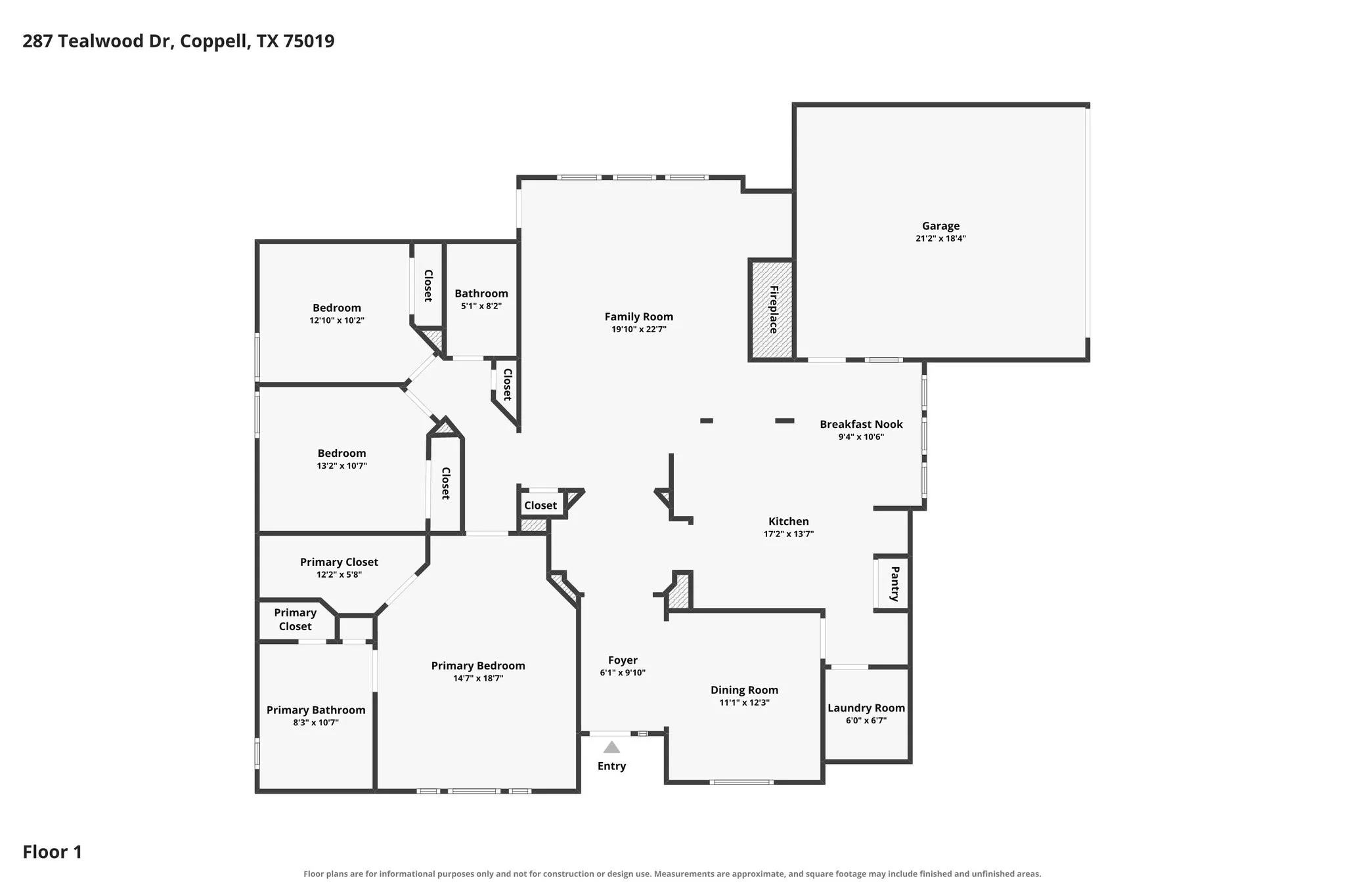 3 Bdrms-2 Baths-2 Dining-1 Living Room