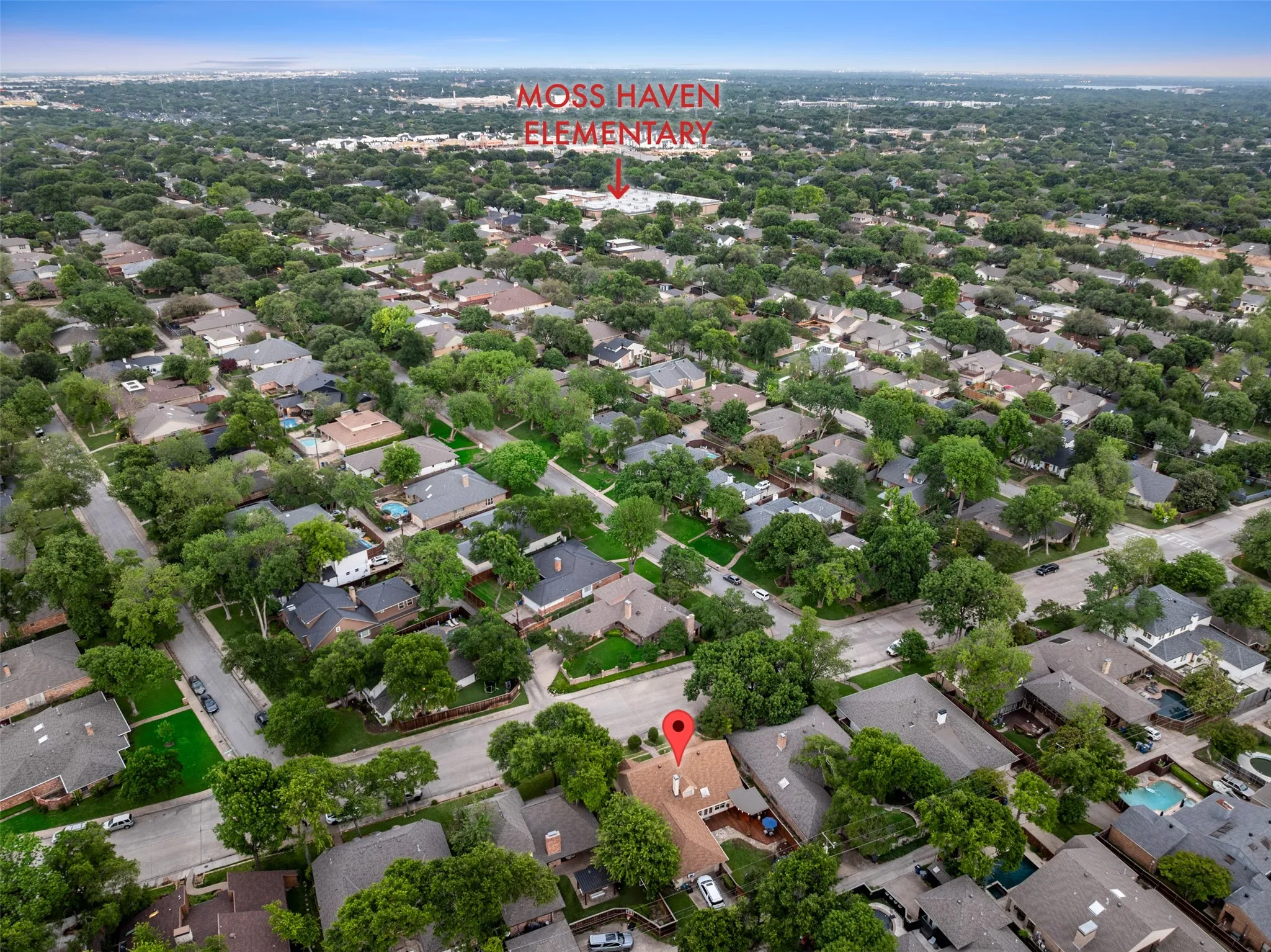 Single Family Residence For Sale in Dallas County , 8817 Arborside Drive, Dallas, Texas 75243, 4 Bedroom, 3 Bathroom, 2 Garage spaces, 3,347 Sqft, built in 1974, mls#21383808, Real Estate Agent in Dallas, Homes For Sale in Dallas county, Homes For Sale in Dallas, Realtor in Dallas Texas, Real Estate Brokerage Independent Realty Texas, Luminita Cordes Realtor