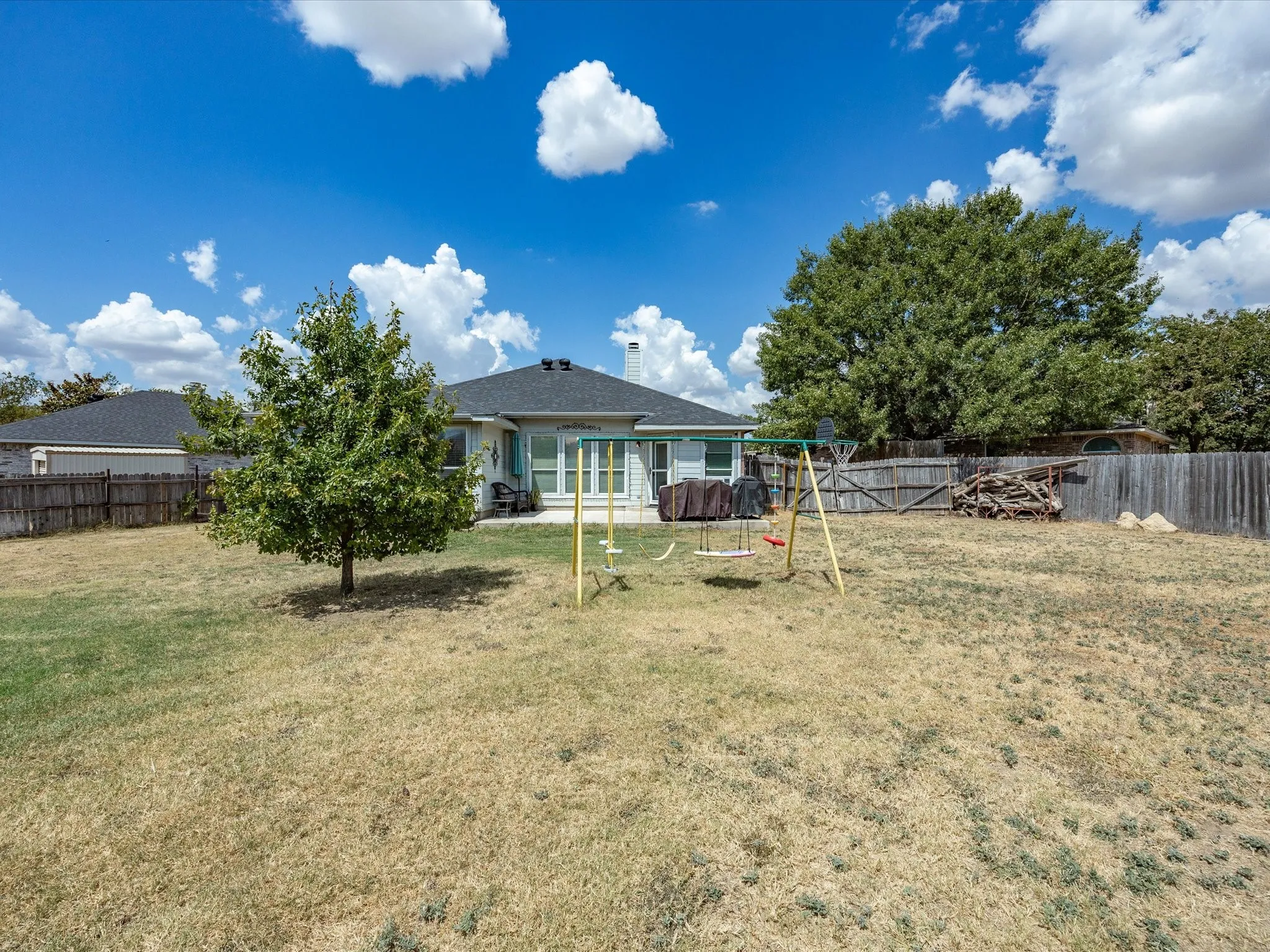 Over 1/3 acre