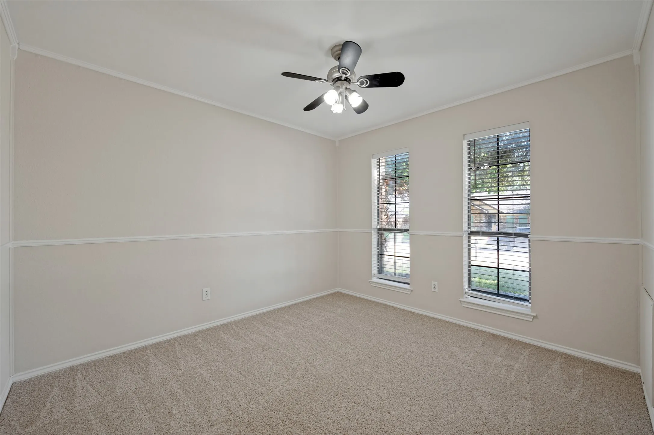 Large Secondary Bedrooms