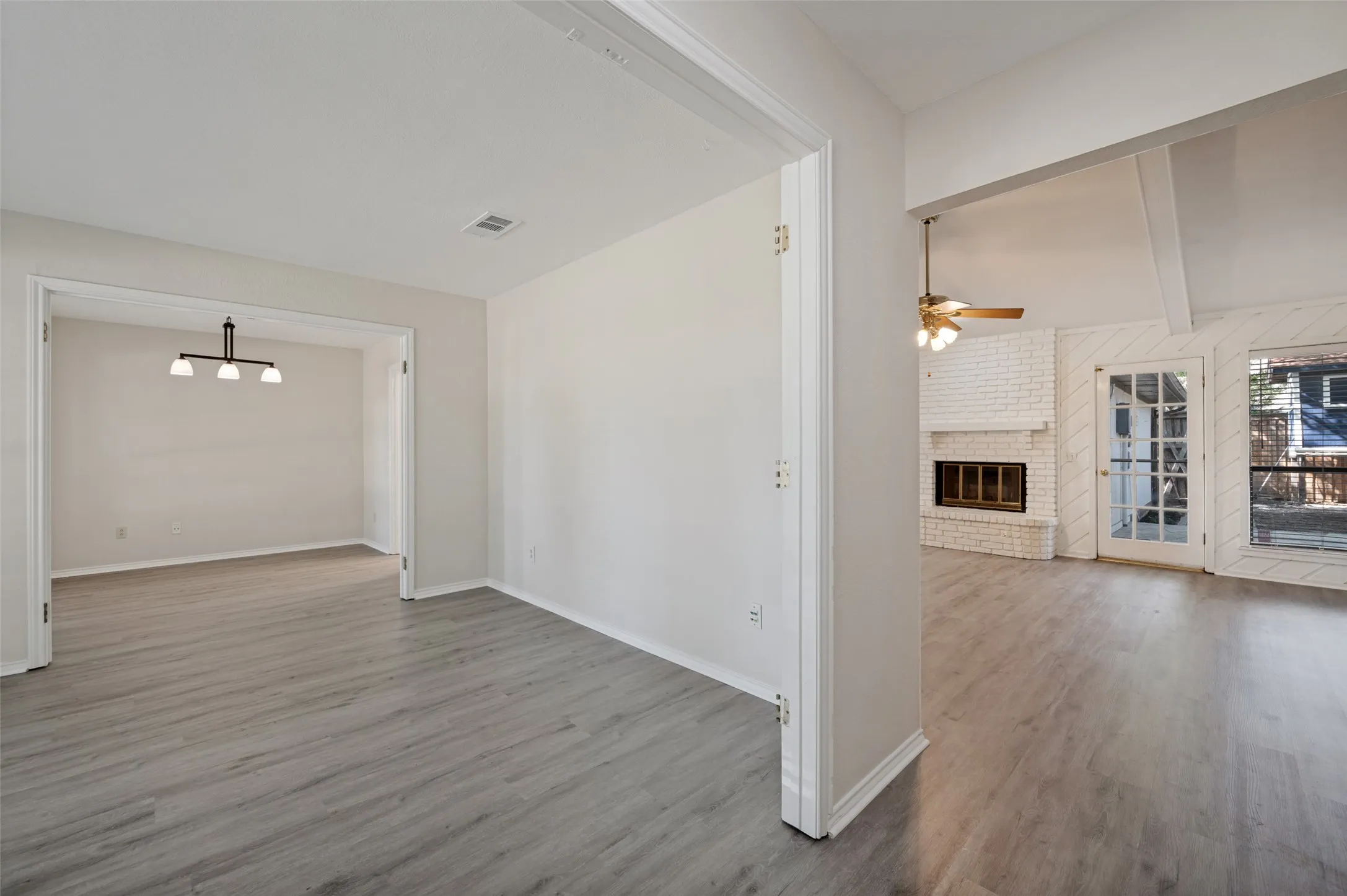Impressive Entry with Large Living Spaces