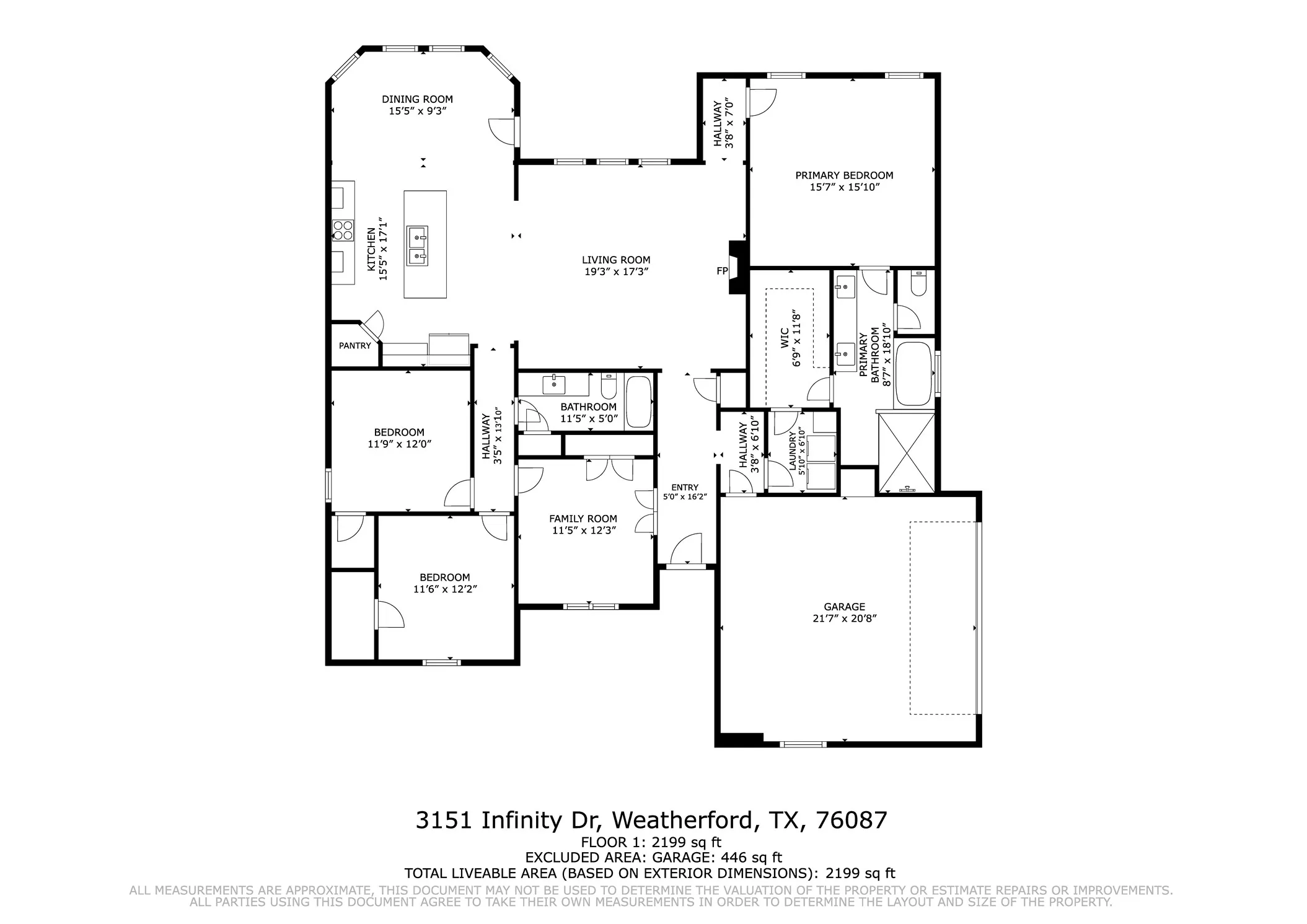Single Family Residence For Sale in Parker County , 3151 Infinity Drive, Weatherford, Texas 76087, 4 Bedroom, 2 Bathroom, 2 Garage spaces, 2,197 Sqft, built in 2024, mls#21383956, Real Estate Agent in Weatherford, Homes For Sale in Parker county, Homes For Sale in Weatherford, Realtor in Weatherford Texas, Real Estate Brokerage Independent Realty Texas, Luminita Cordes Realtor