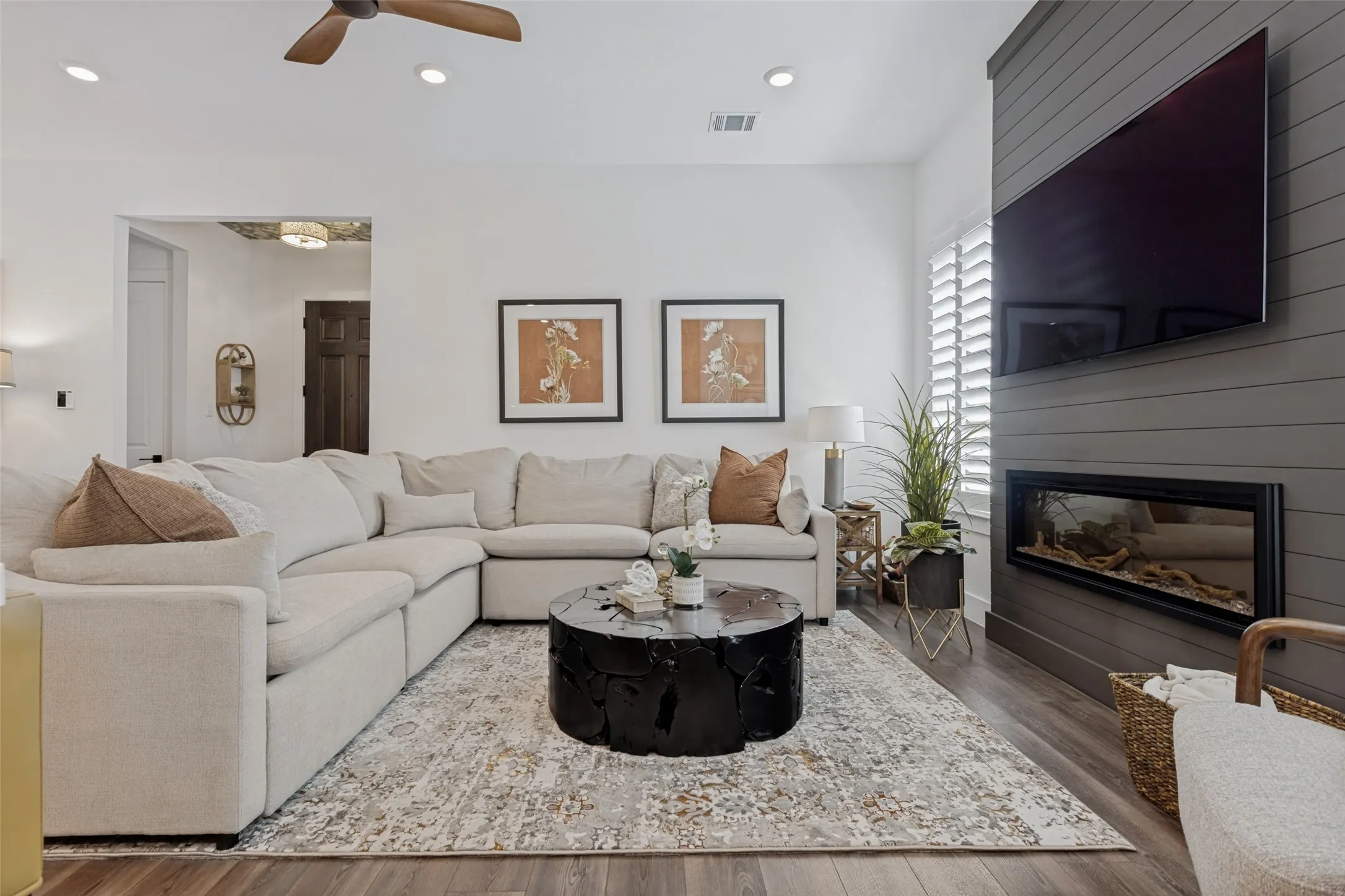 Spacious living
