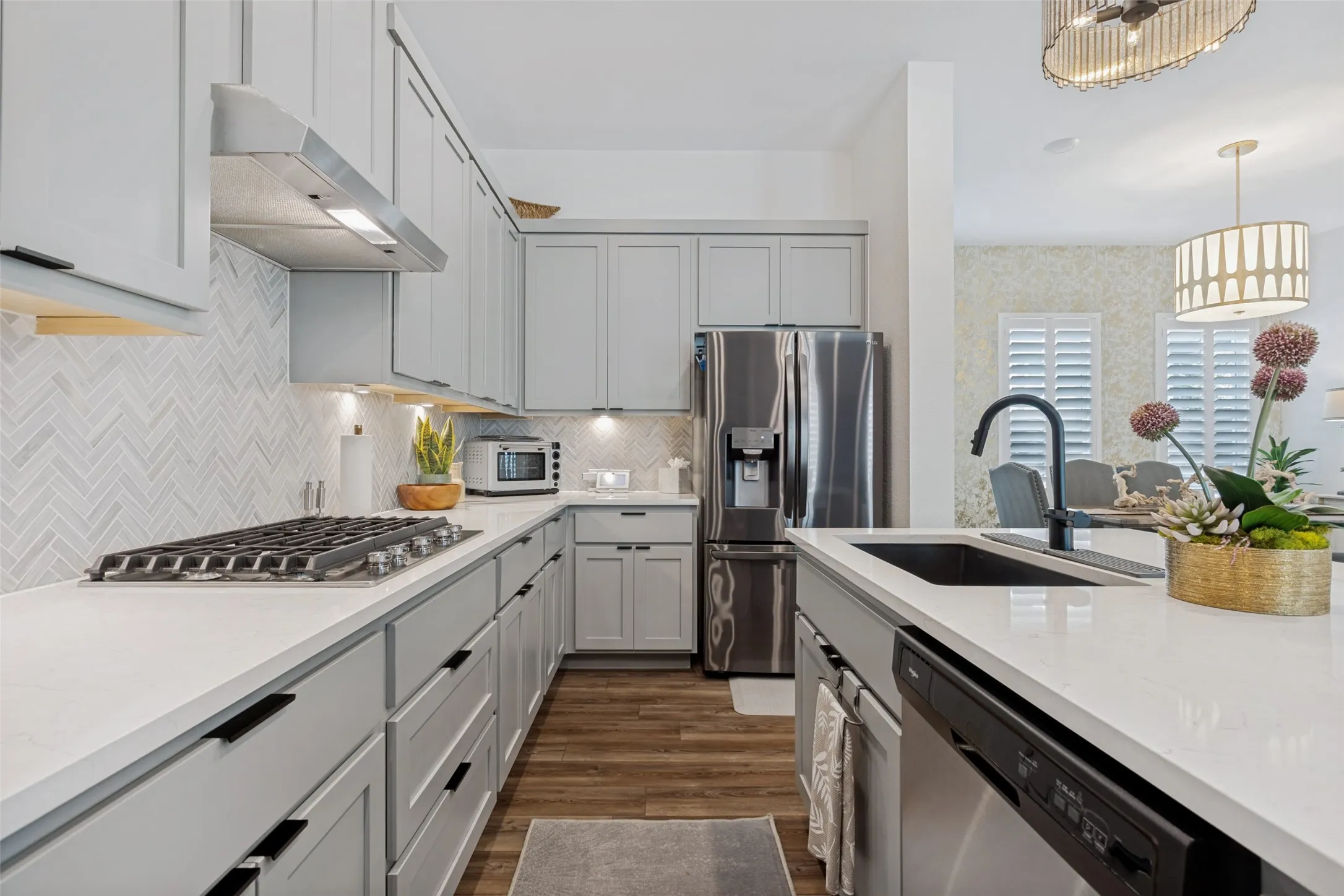 Well appointed kitchen