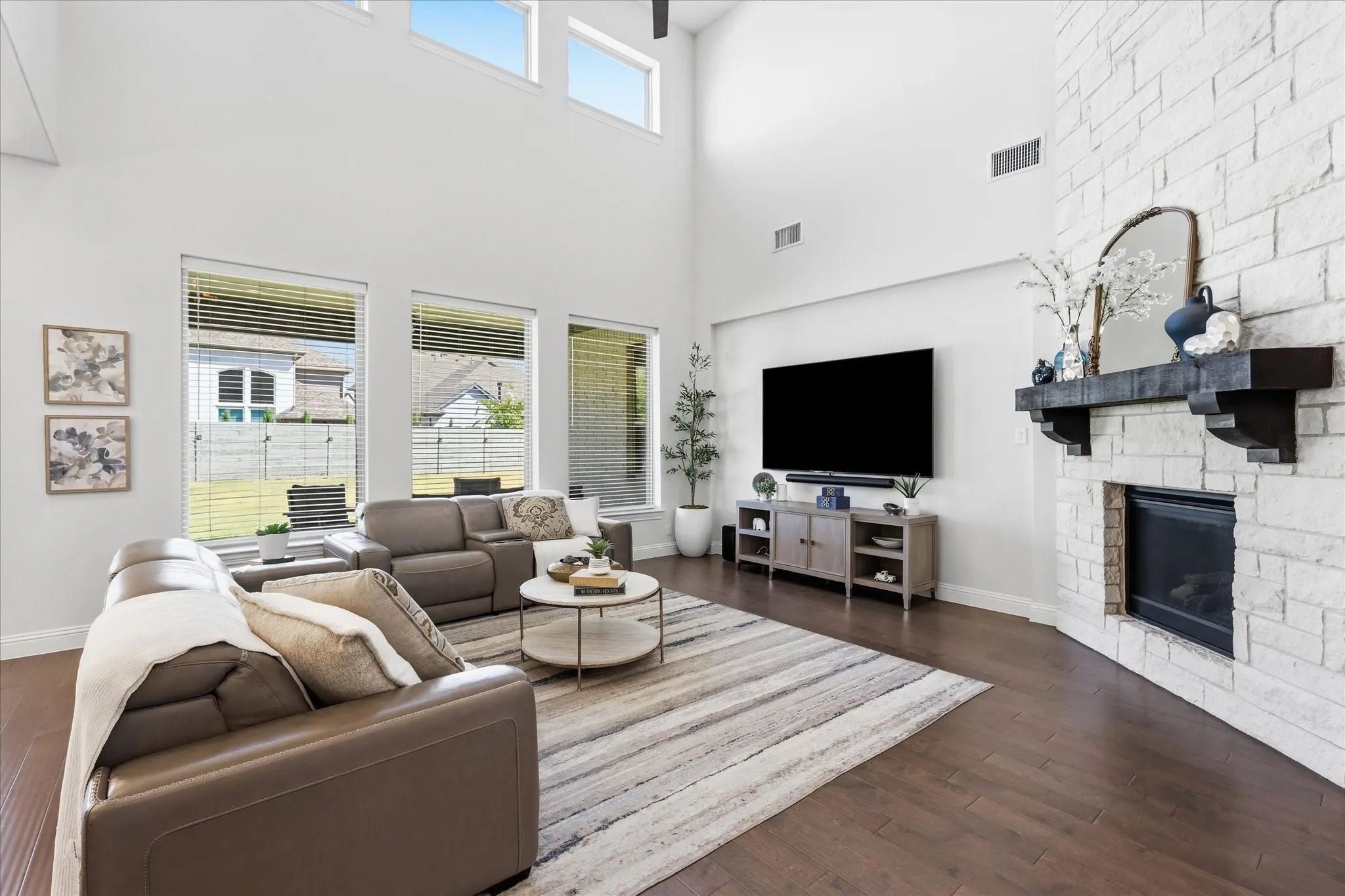 This house has that "barely lived in" look and feel.