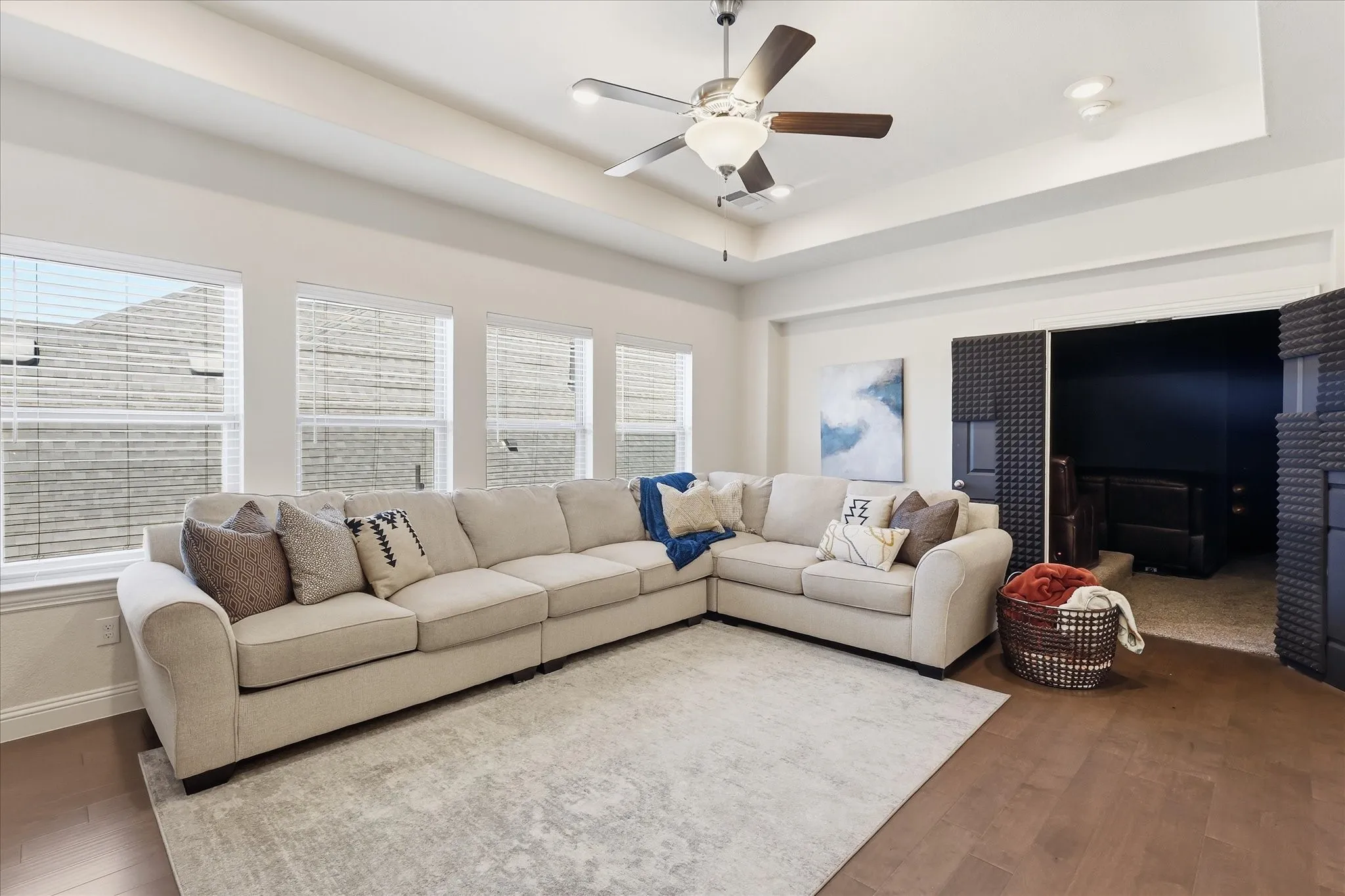 2nd floor living area.