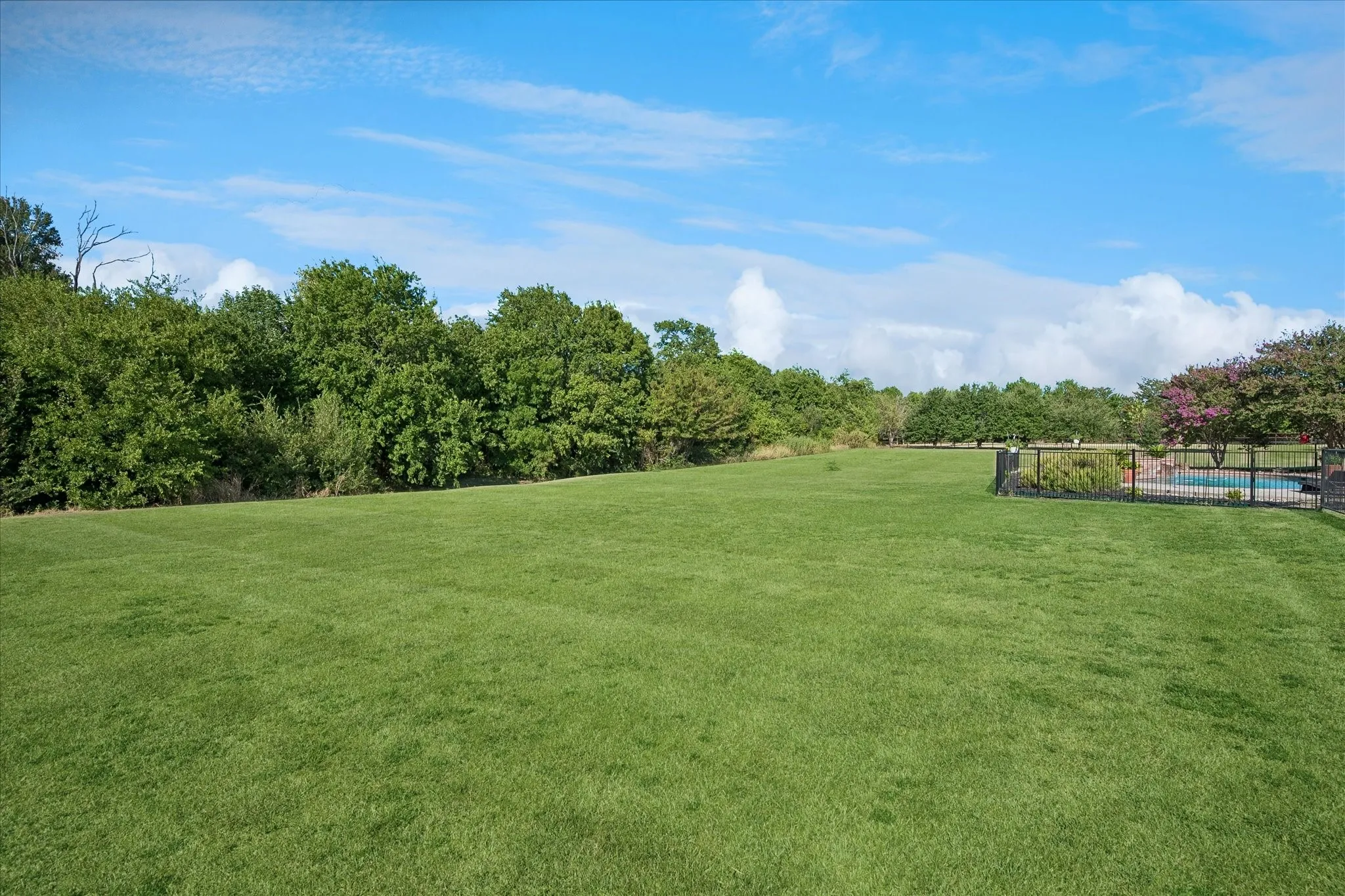over 2 acres premium lot