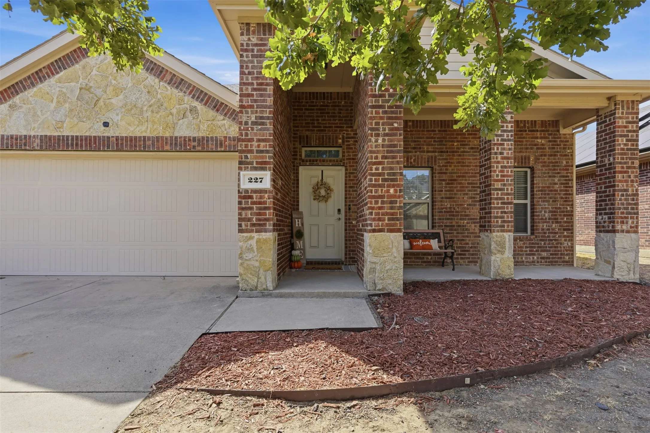 The spacious living room offers an open layout with plenty of room for relaxing, entertaining, and everyday living