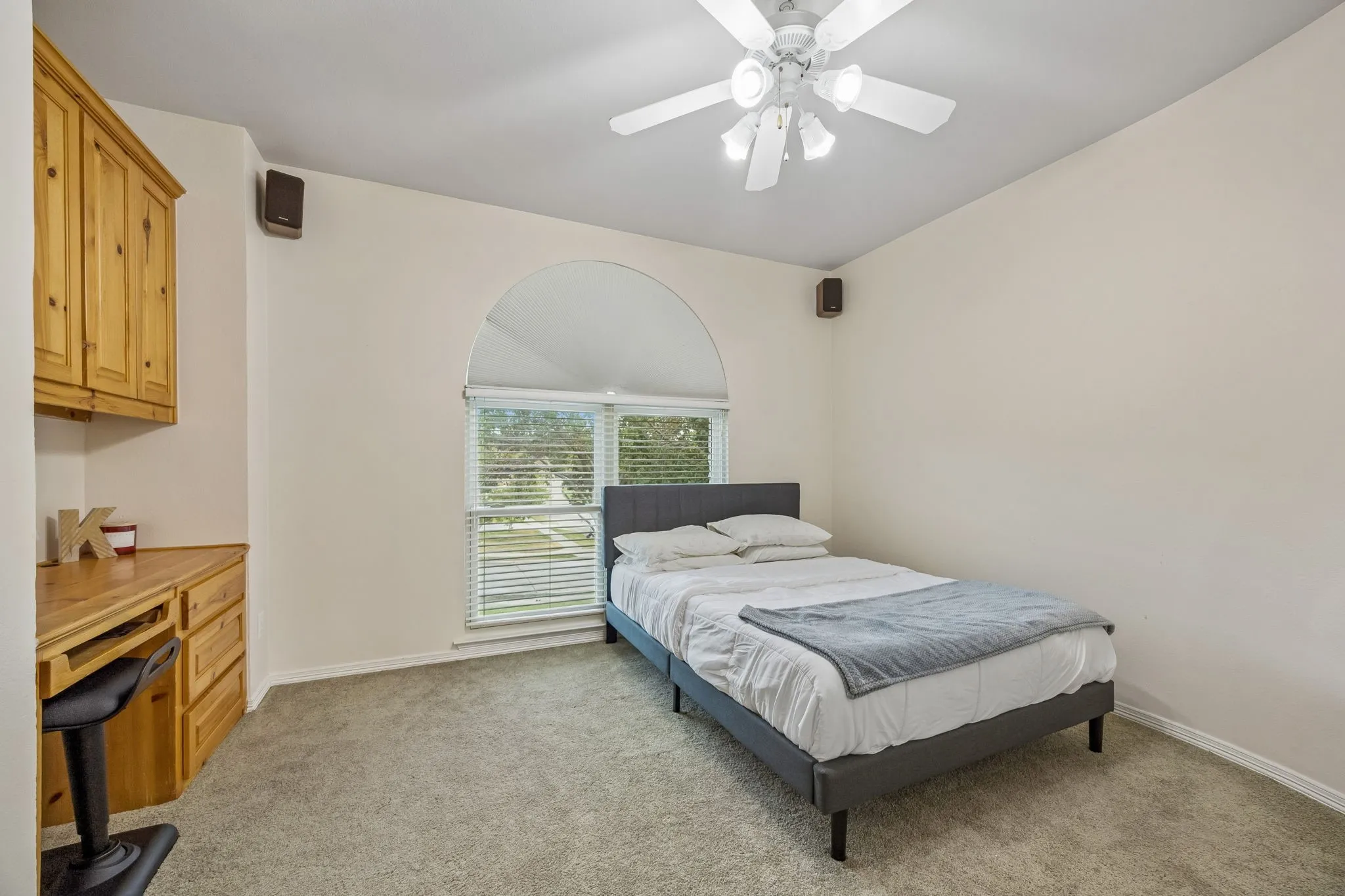 Bedroom. Makes a great office