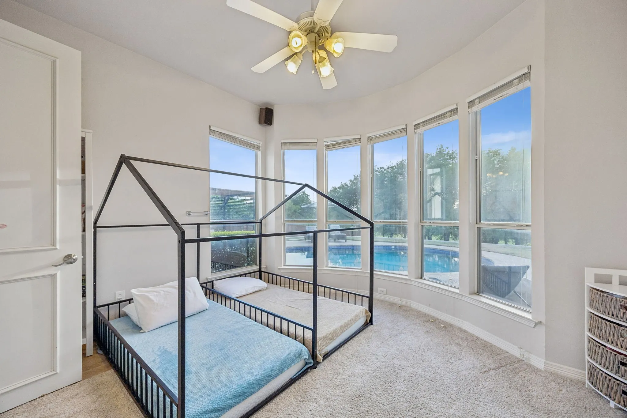 Downstairs bedroom