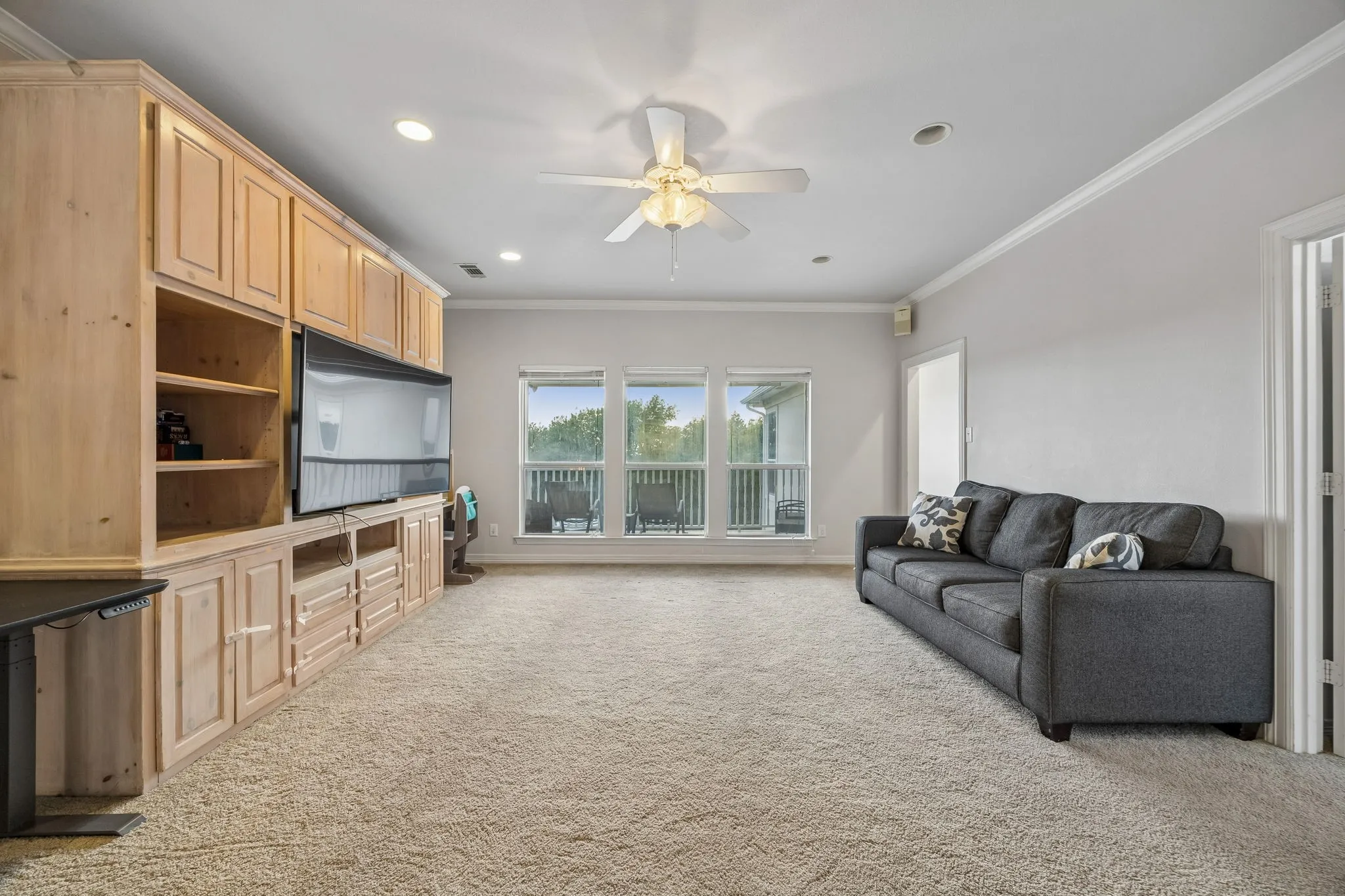 second family room. Makes a great game room