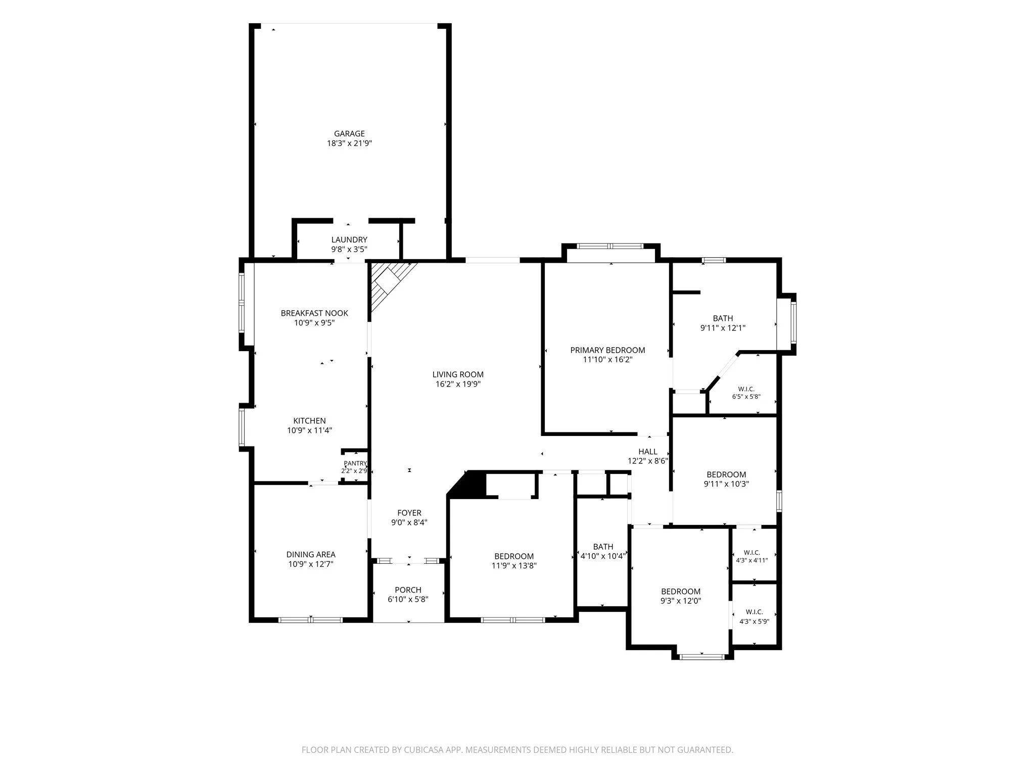 Floor plan