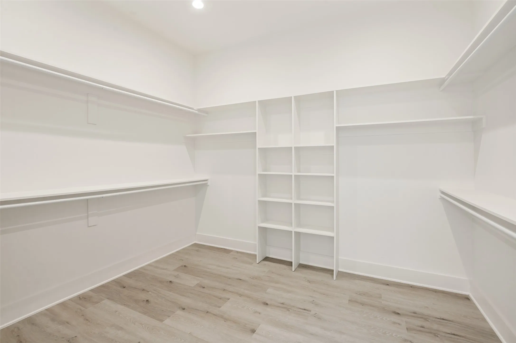 Large Primary closet