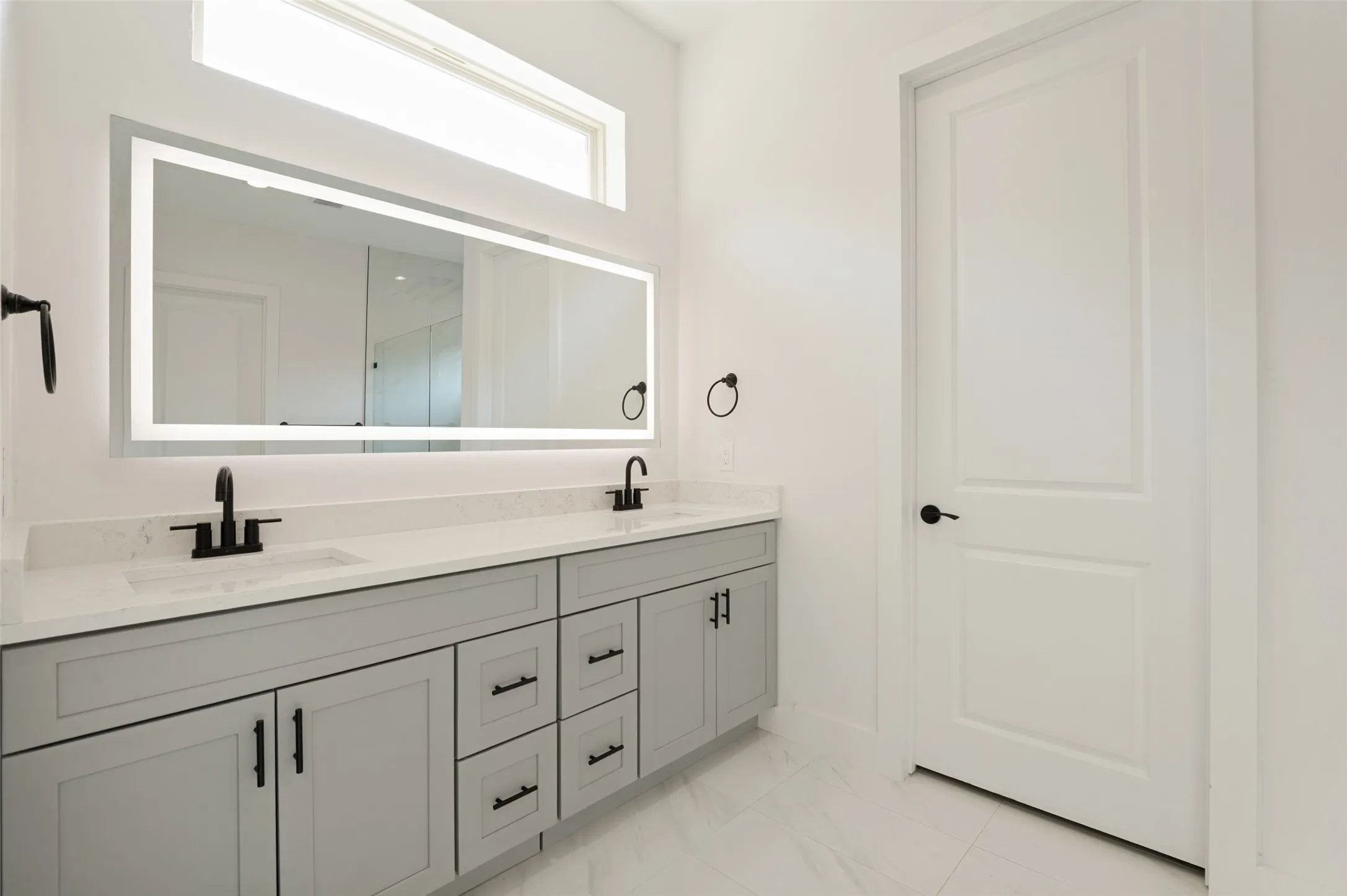 Primary Bath with separate water closet