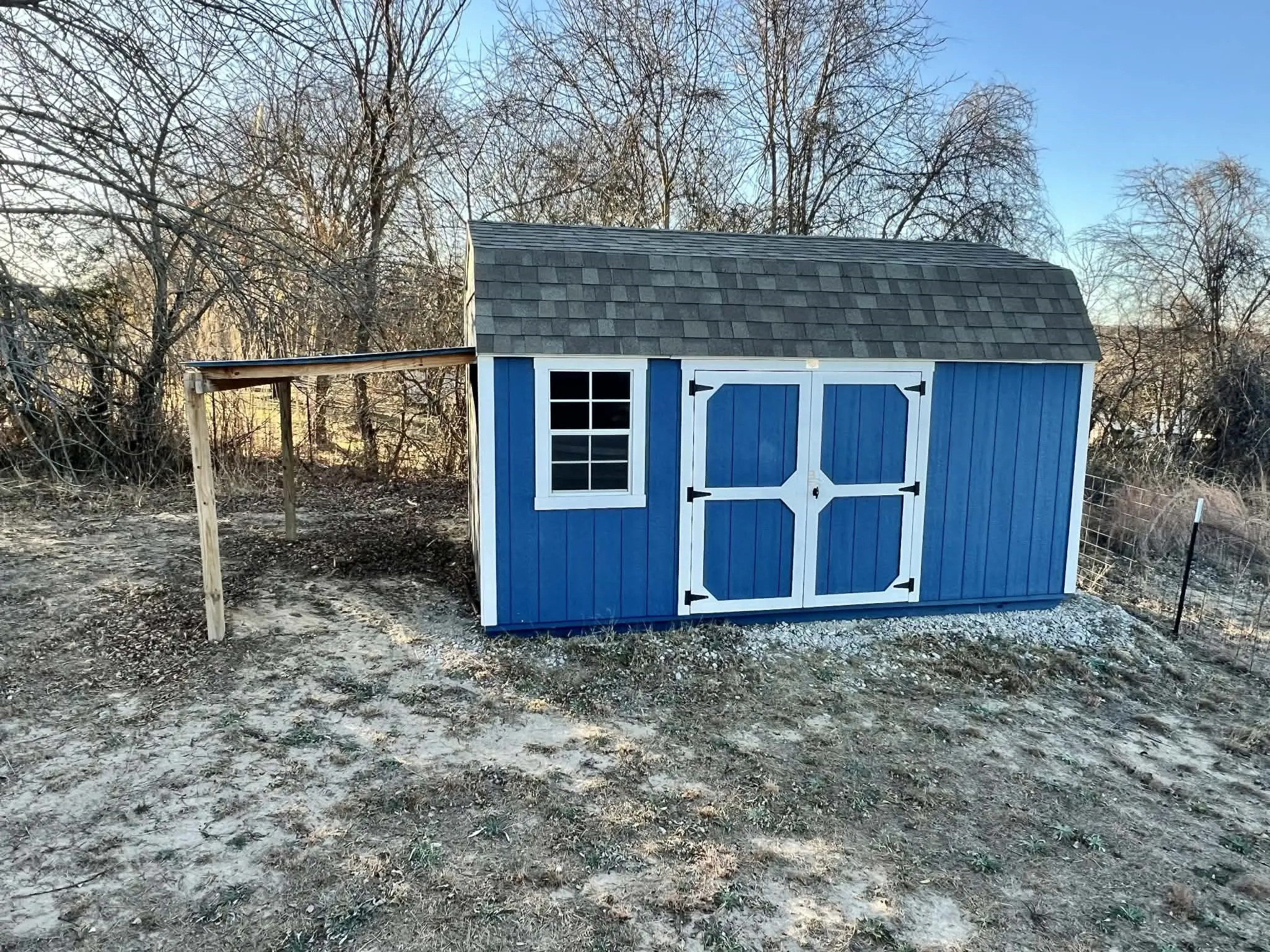 Storage shed