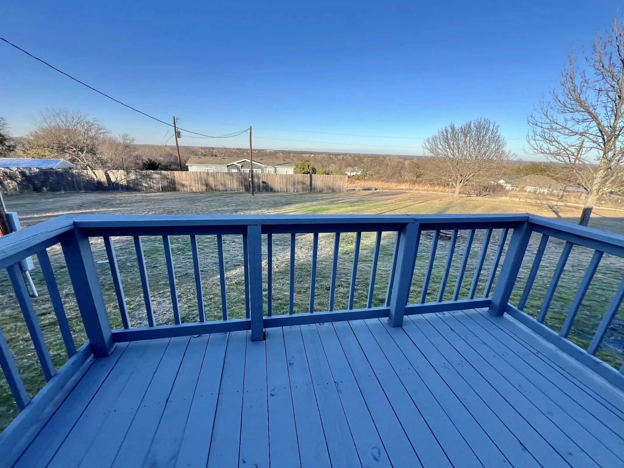 back deck