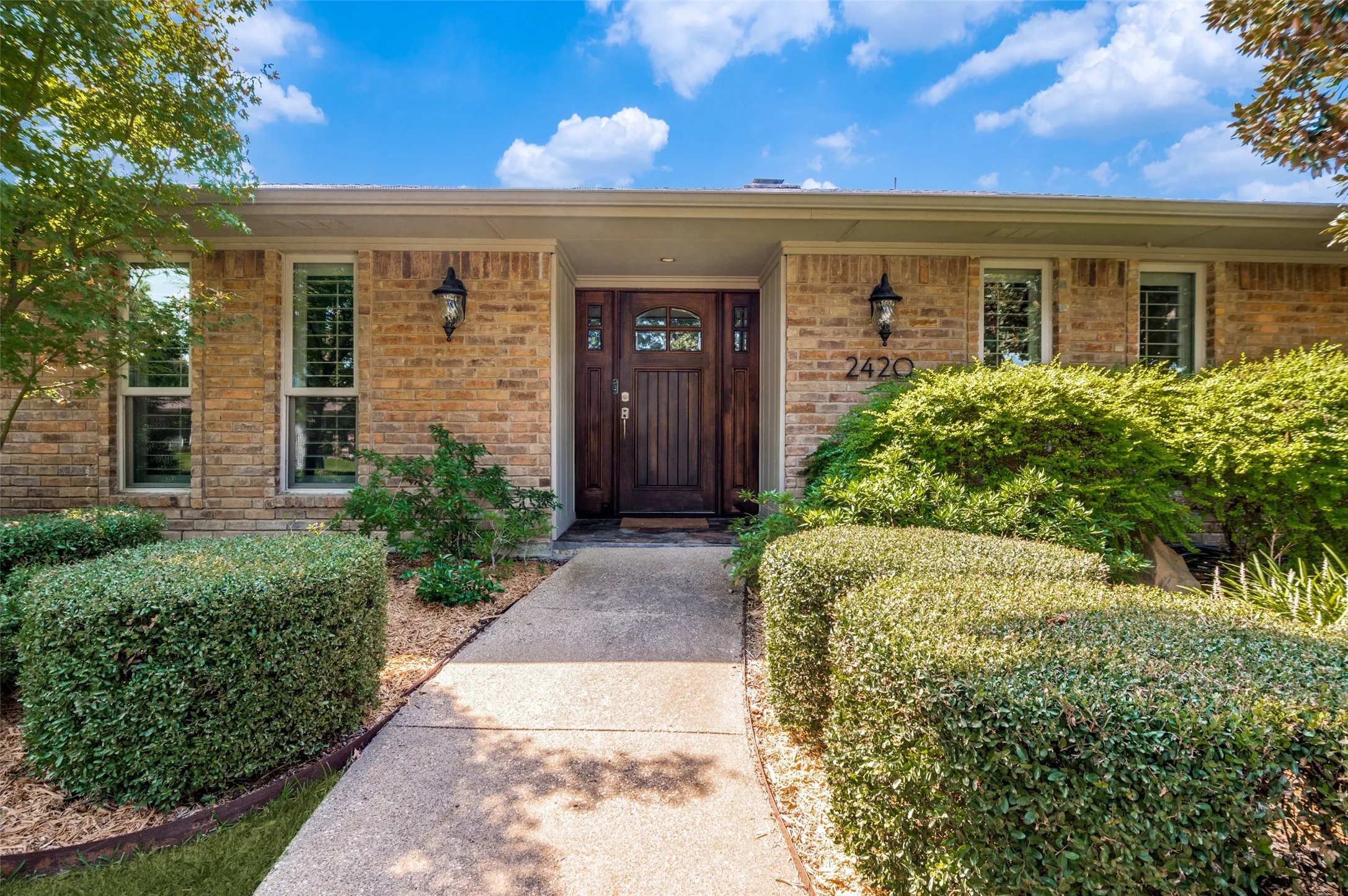 Front of home
