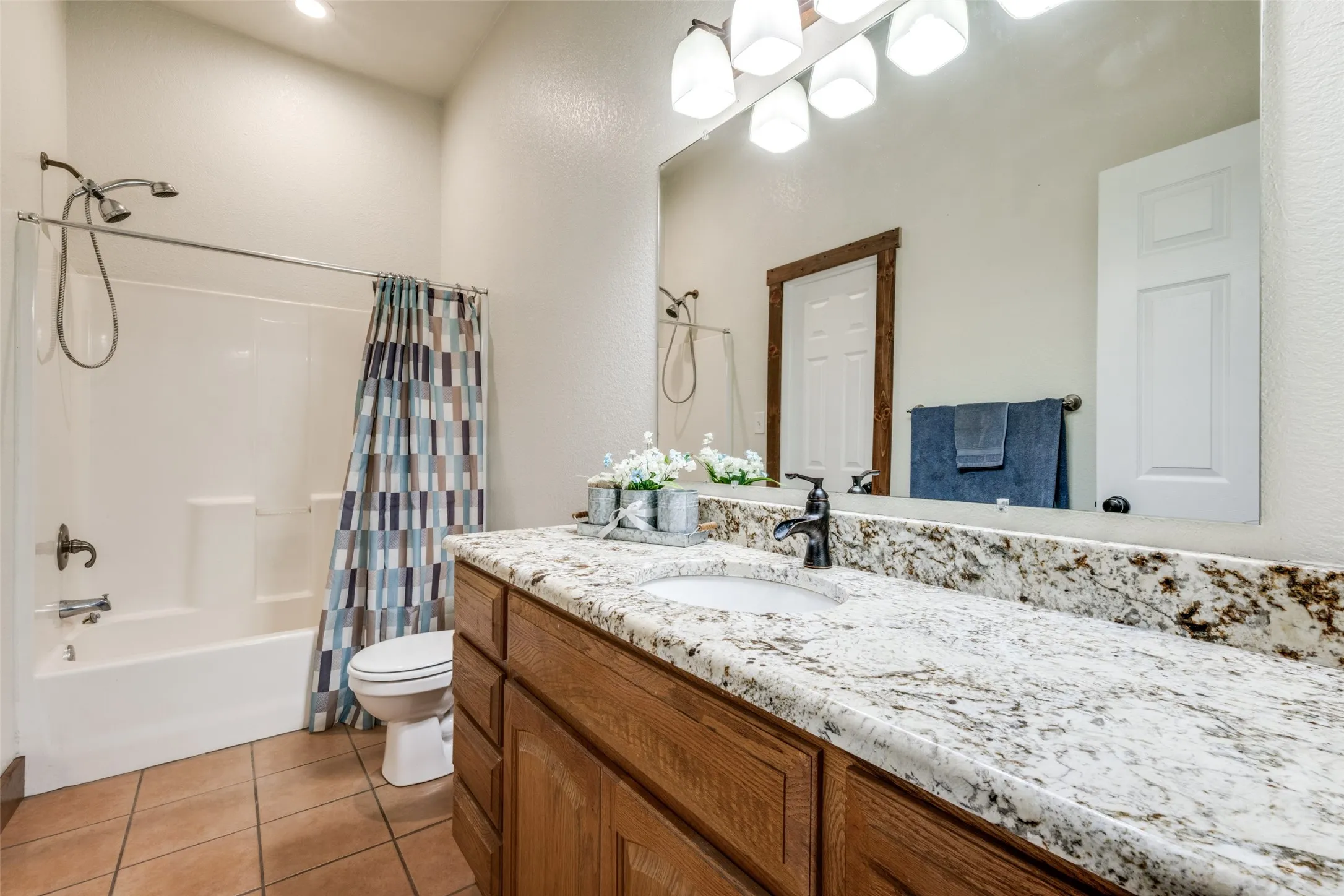 Ensuite bathroom
