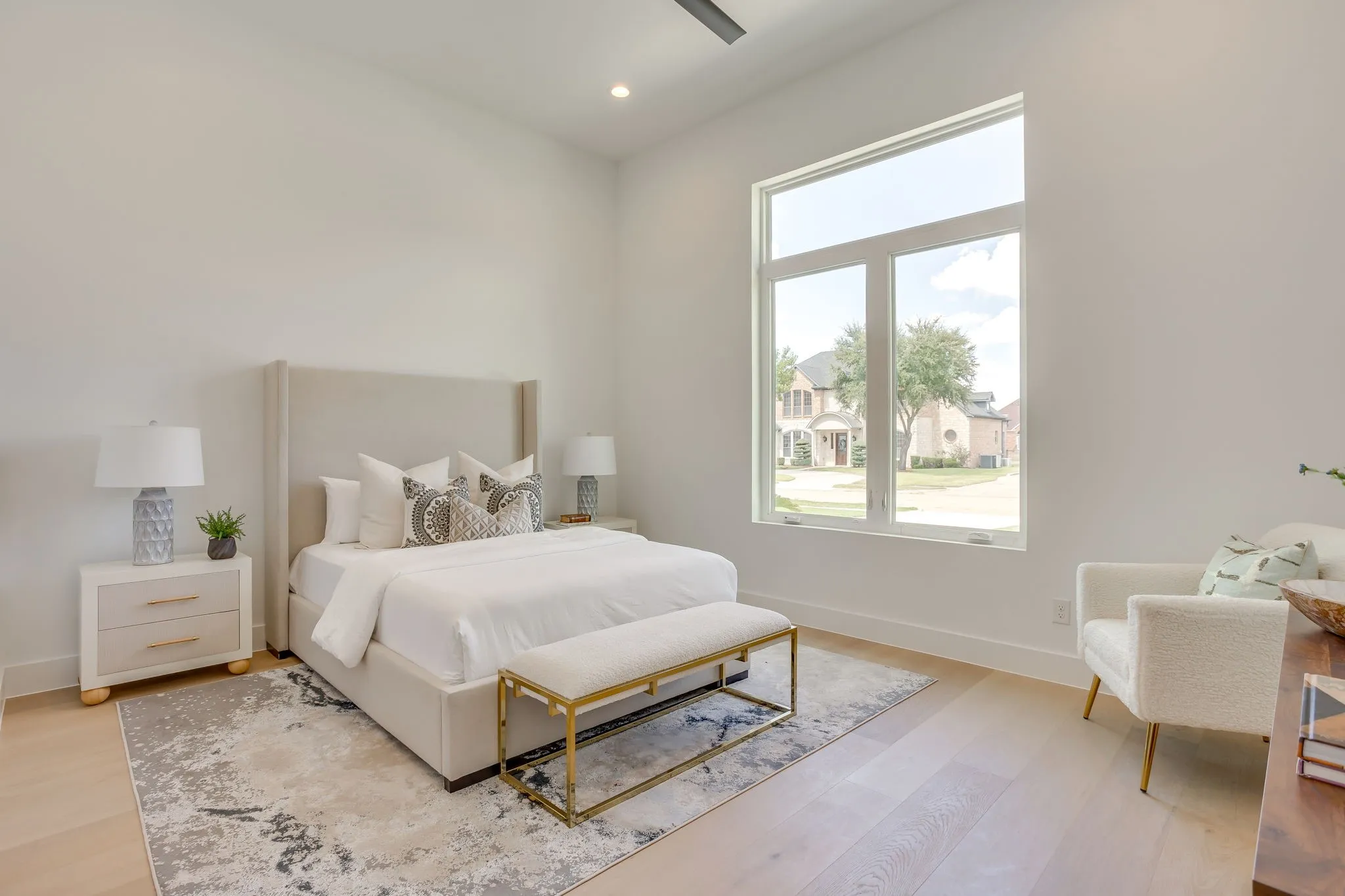In-law suite bedroom