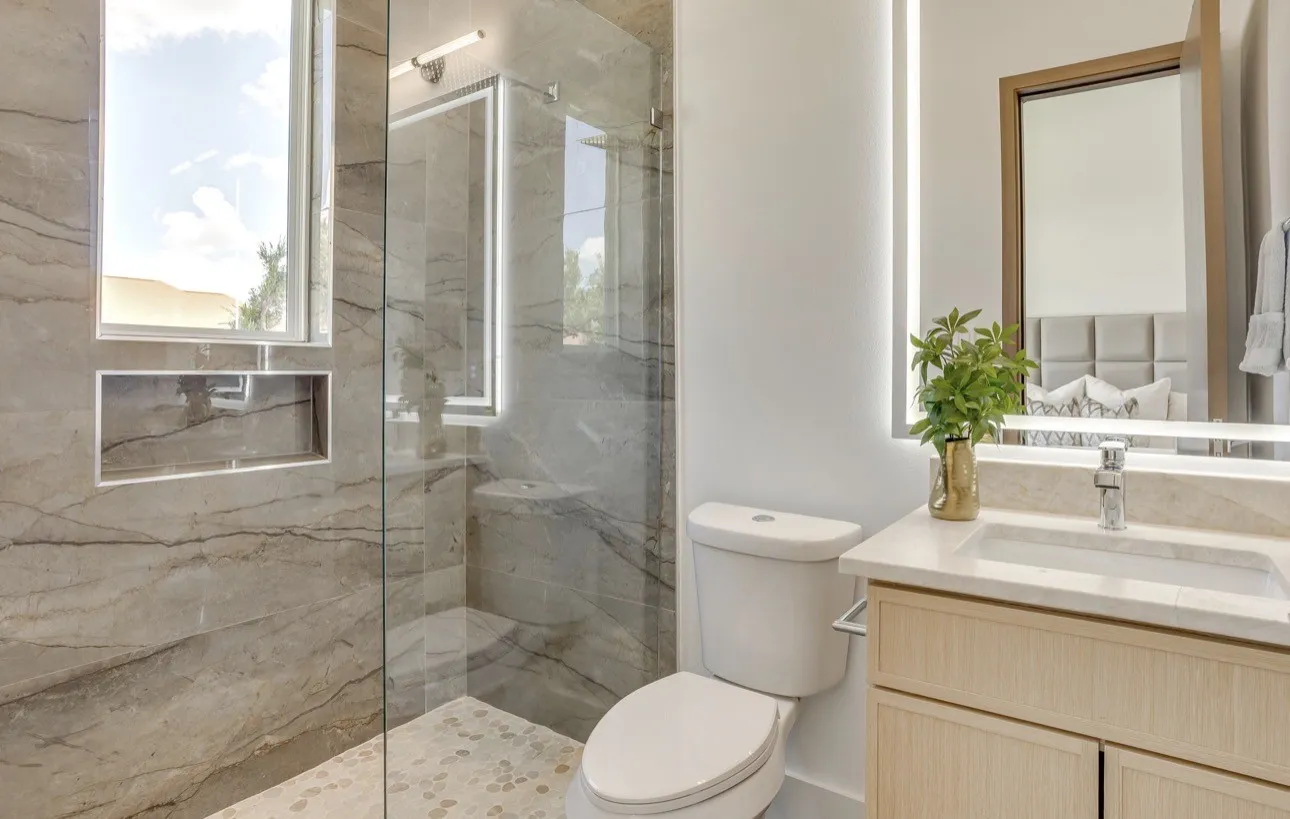 In-law suite bath