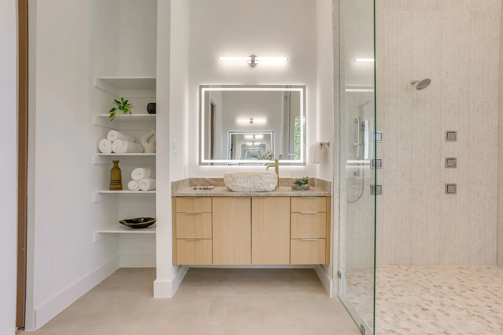Master bath