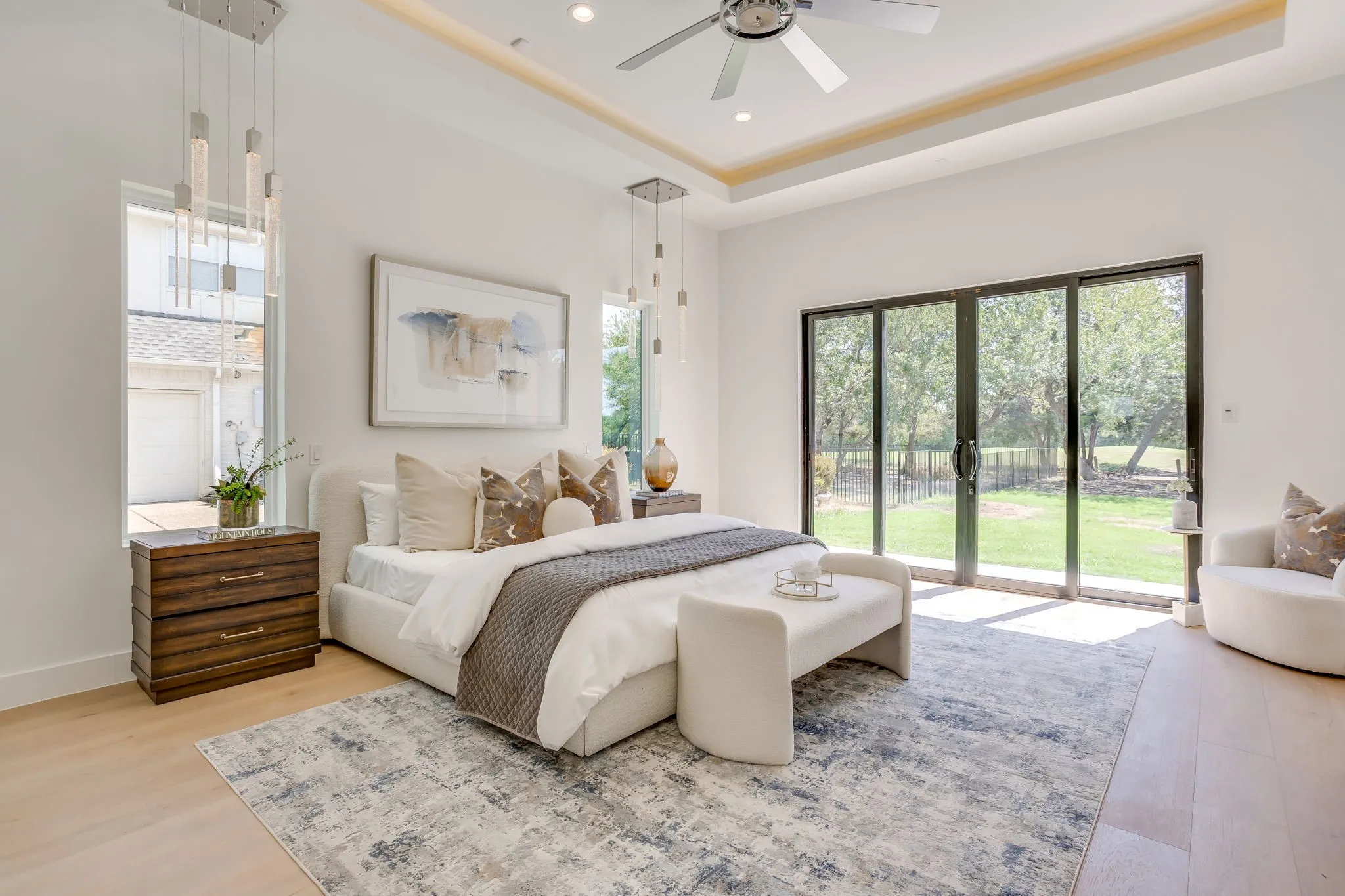 Master bed