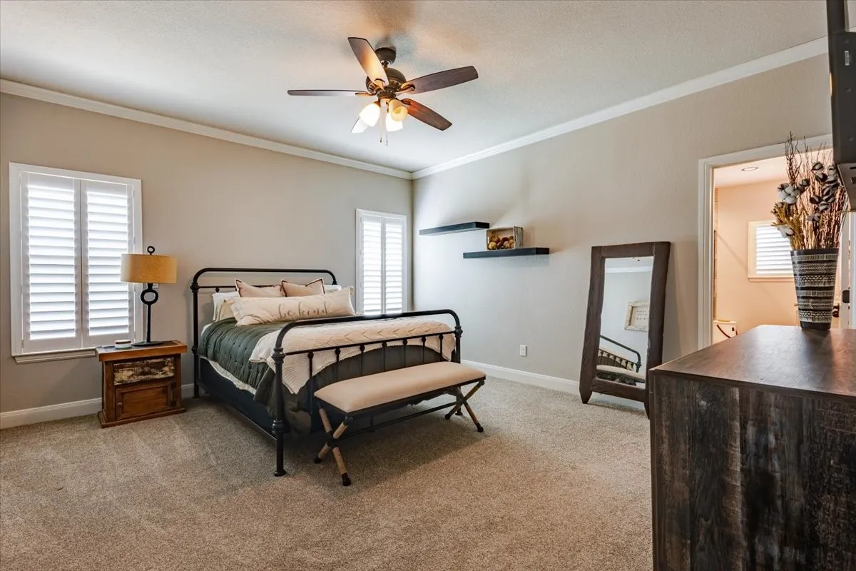 Primary bedroom