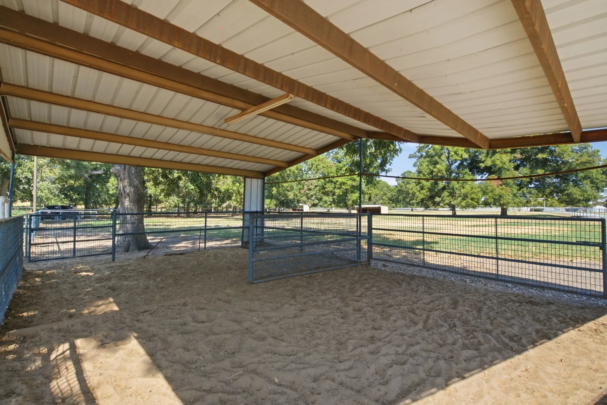 Turn Outs at front of property