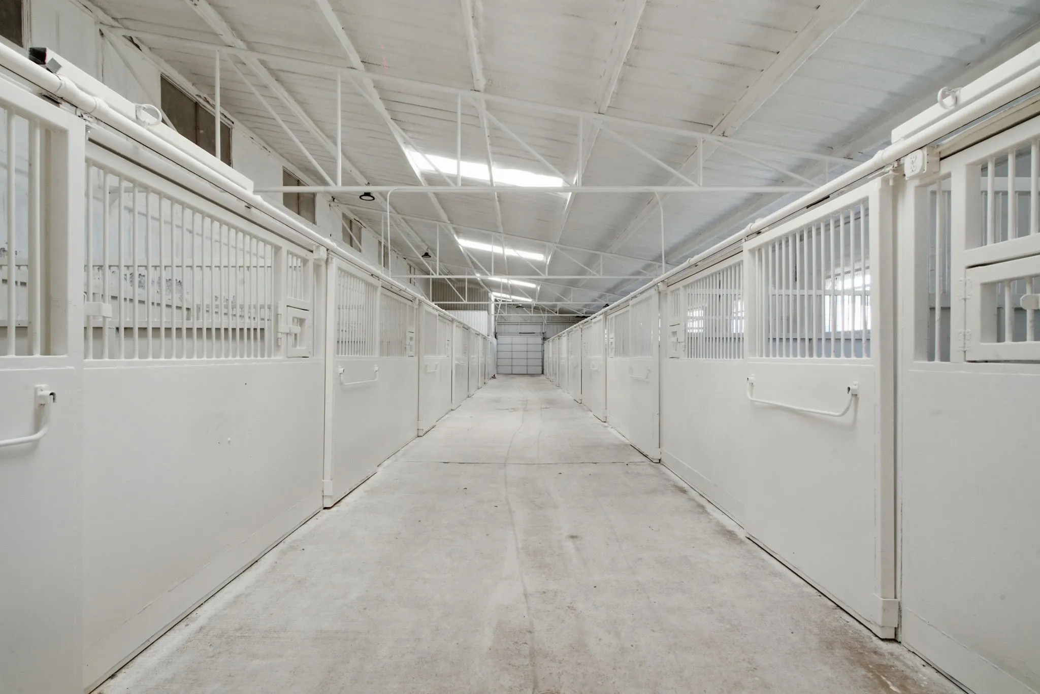 Barn #2 Stud Stalls