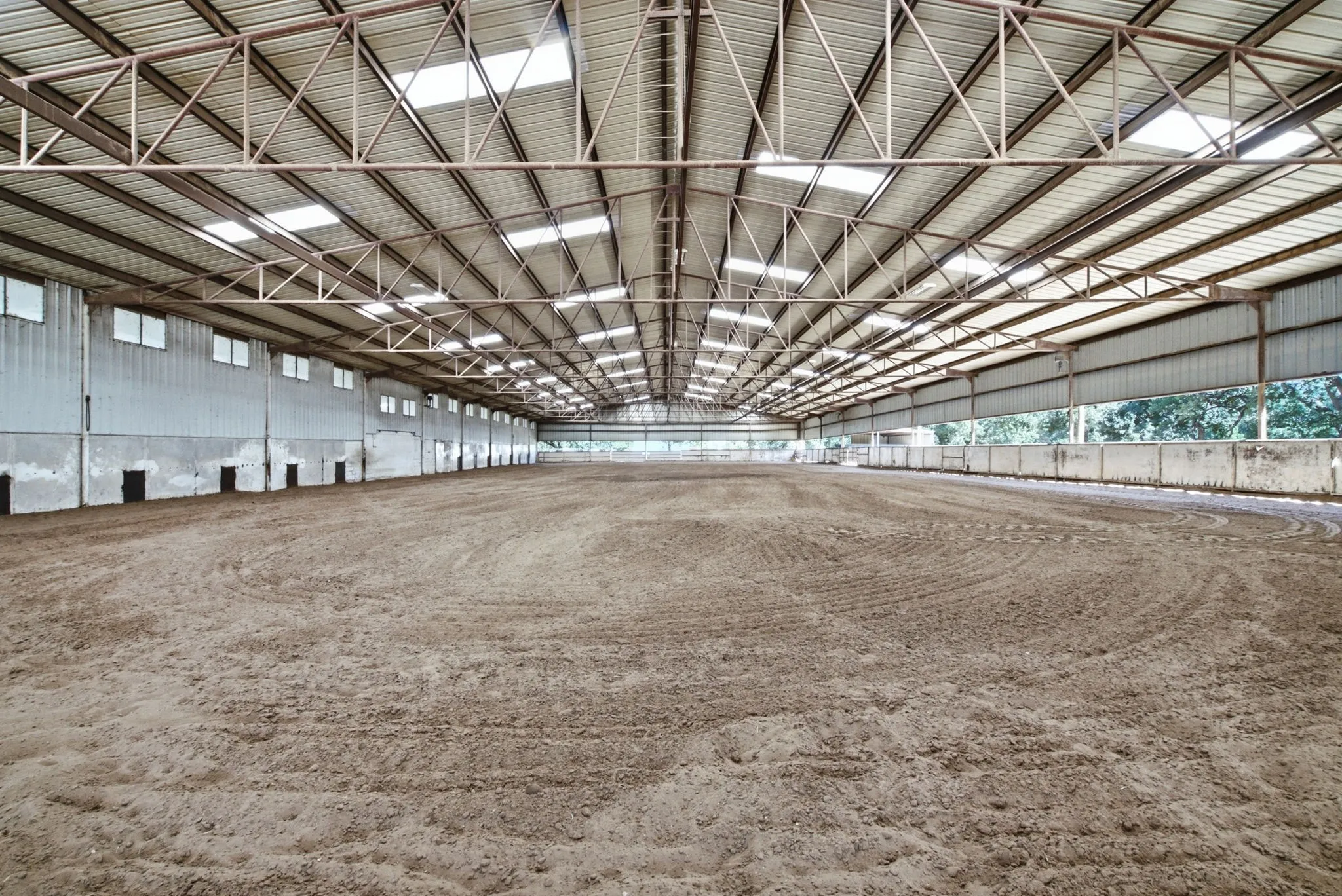 Covered Arena
