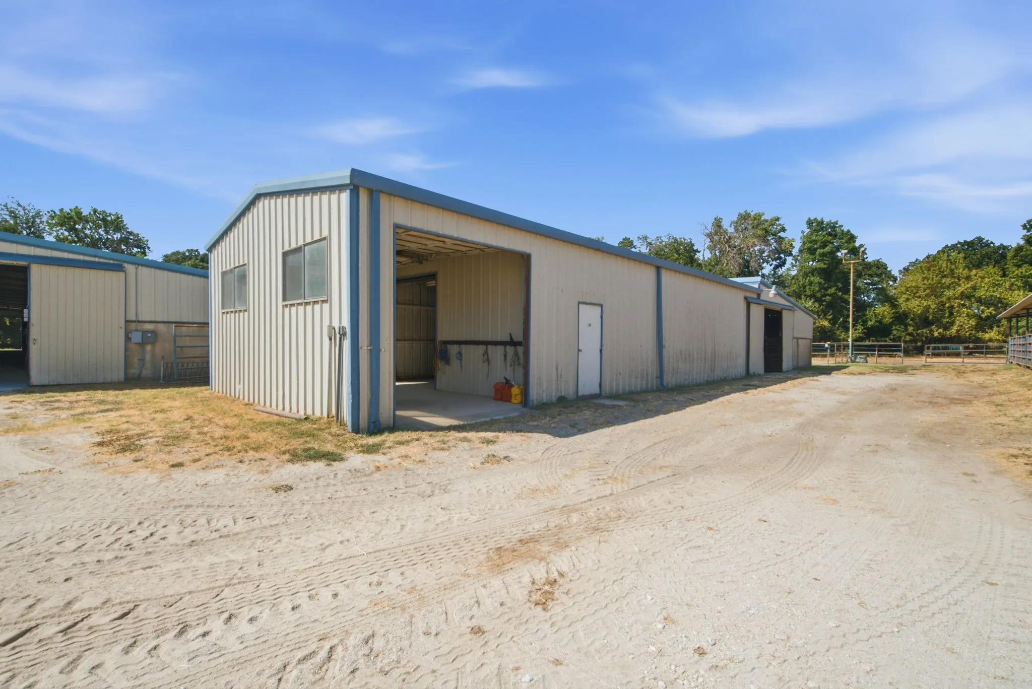 Barn #4 Breeding Barn with 26 Stalls