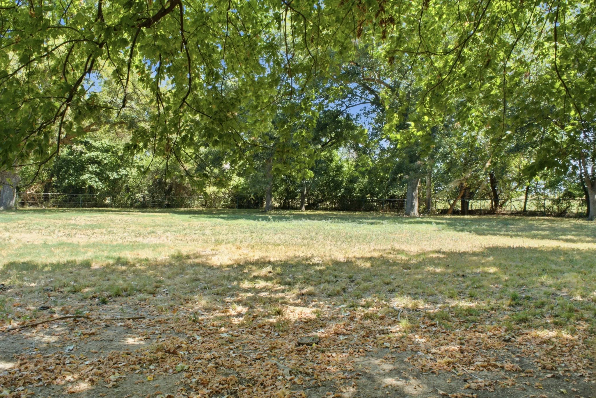 Turn Out front of property