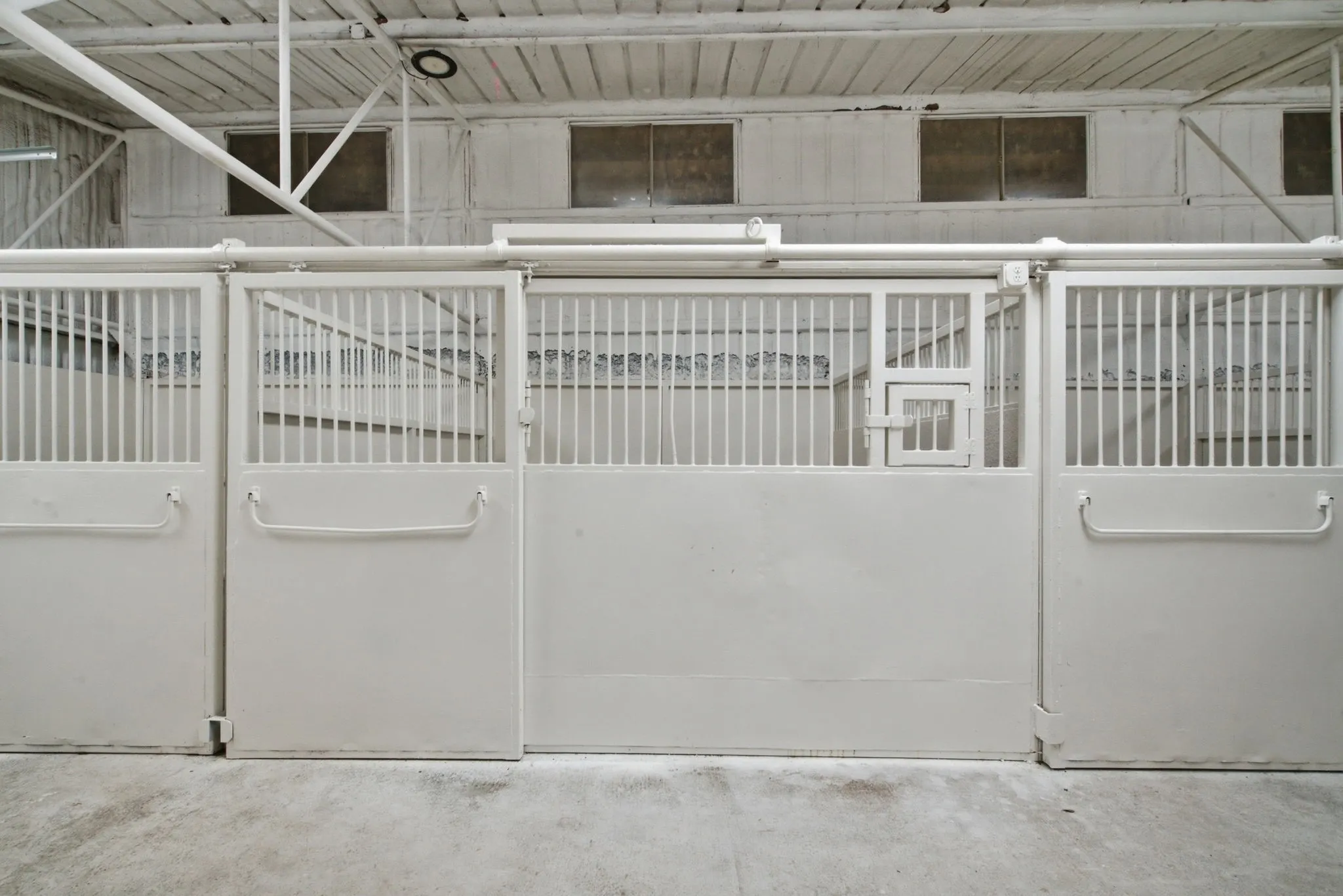 Barn #2 Stud Stalls