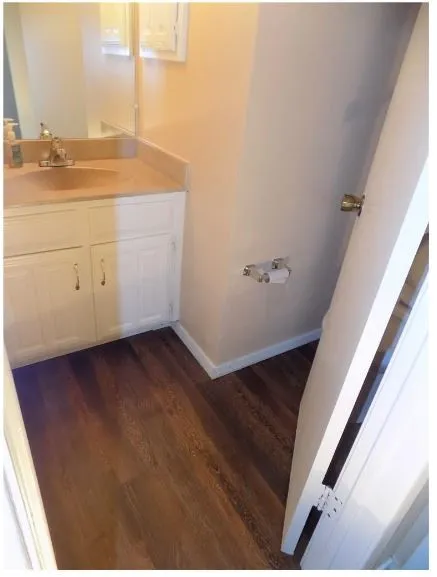 HALF BATHROOM, DOWNSTAIRS