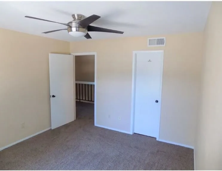 master bedroom [1 of 2 bedrooms]
