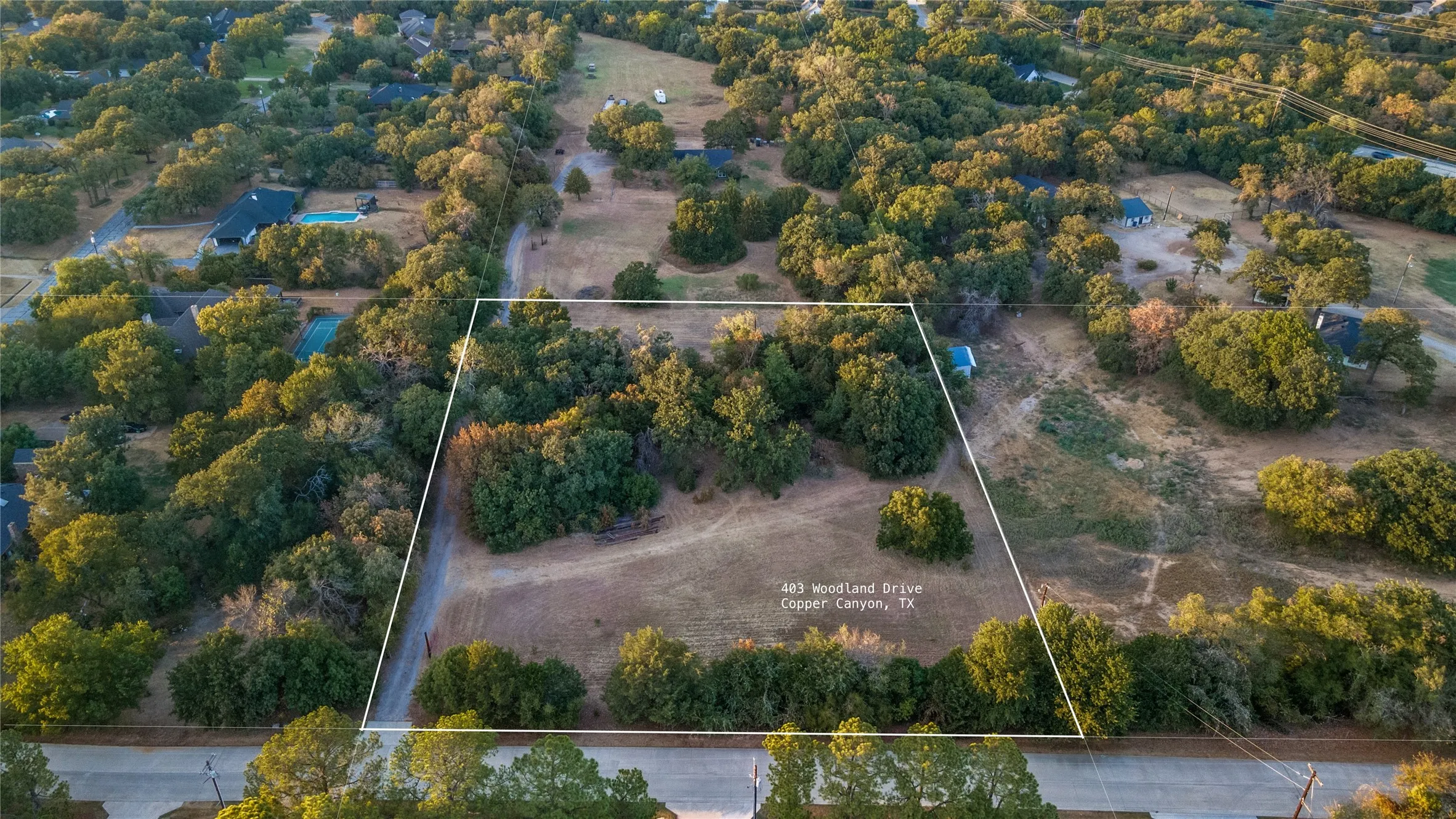 Improved Land For Sale in Denton County , 403 Woodland Drive, Copper Canyon, Texas 75077, 0, 0, Garage spaces, 0 Sqft, built in 0, mls#21382504, Real Estate Agent in Copper Canyon, Homes For Sale in Denton county, Homes For Sale in Copper Canyon, Realtor in Copper Canyon Texas, Real Estate Brokerage Independent Realty Texas, Luminita Cordes Realtor