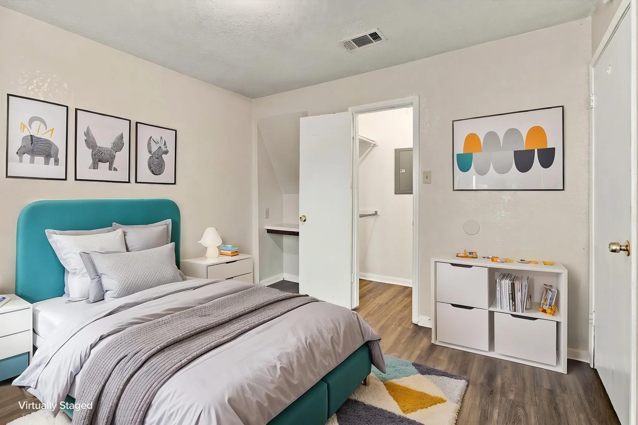 Virtually Staged, Furniture Not Included