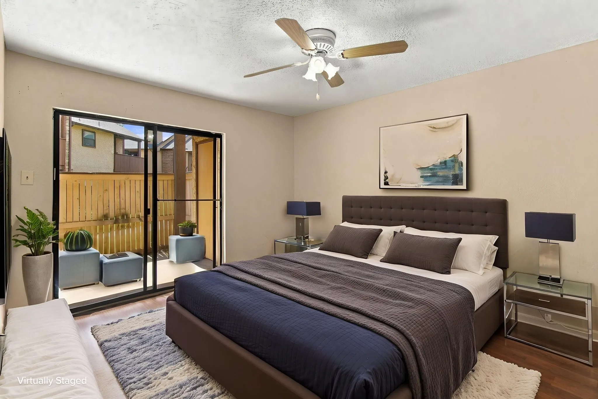 Virtually Staged, Furniture Not Included